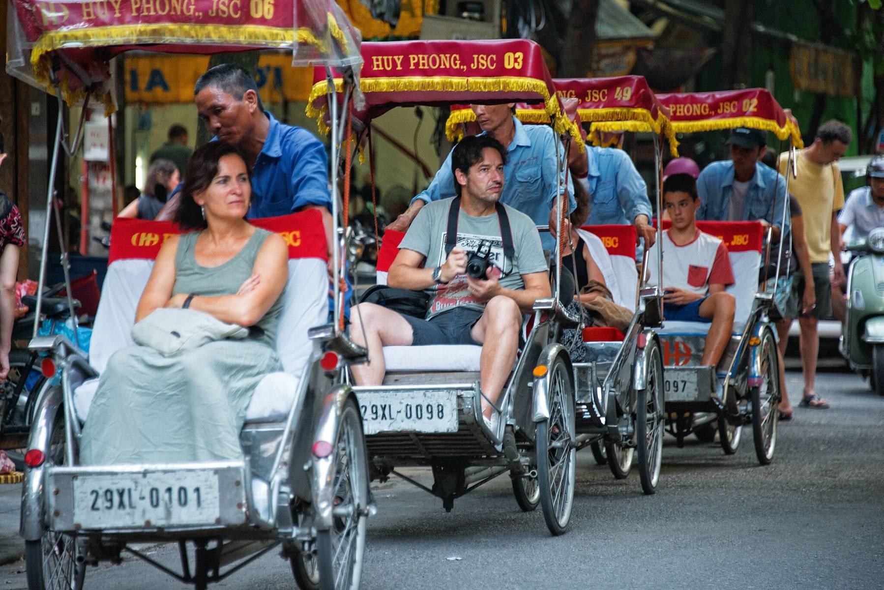 Hanoi Cyclo