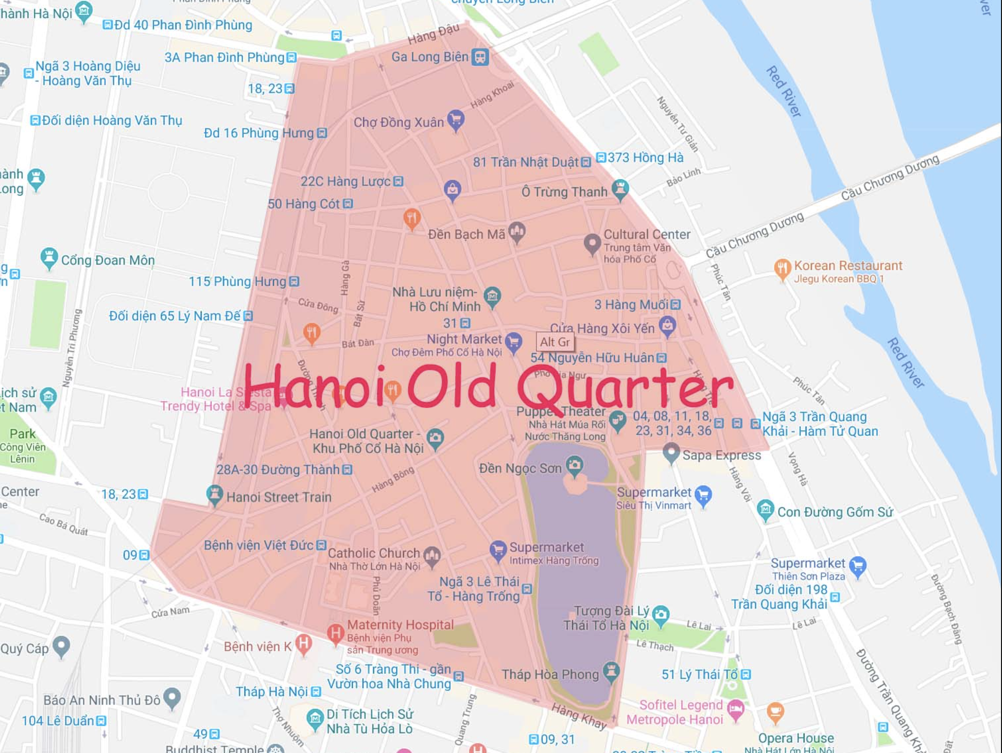 Hanoi Old Quarter