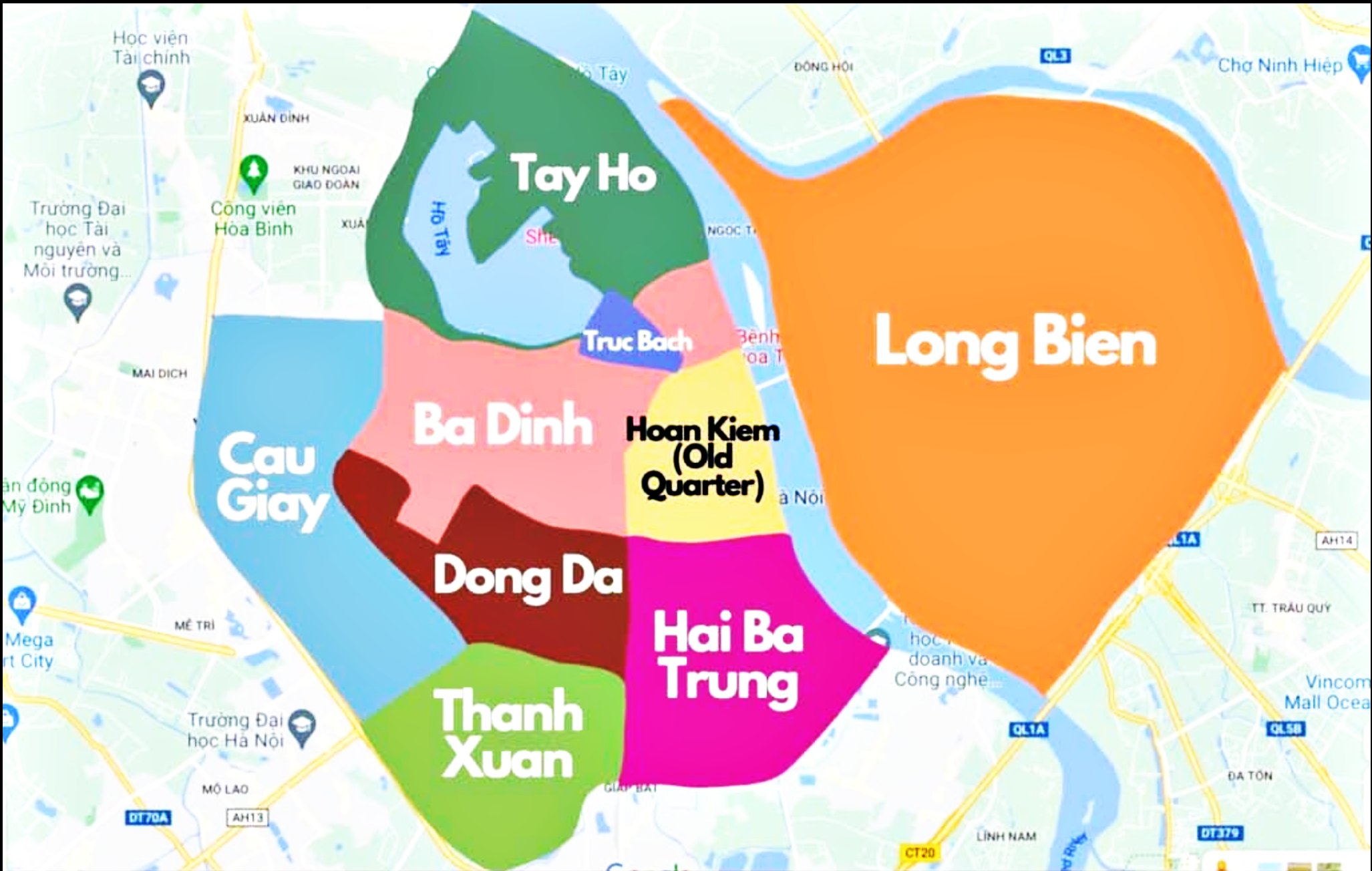 Hanoi area