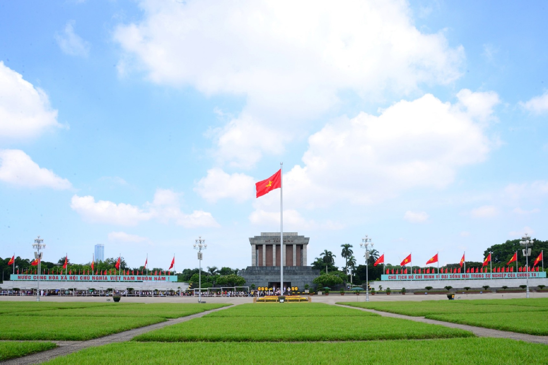 Ho Chi Minh mausoleum