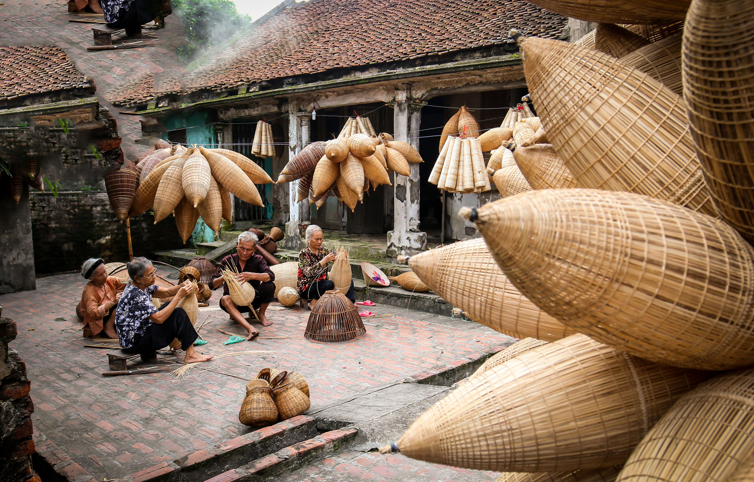 Hung Hoc Village – Fishing Tool Craftsmanship