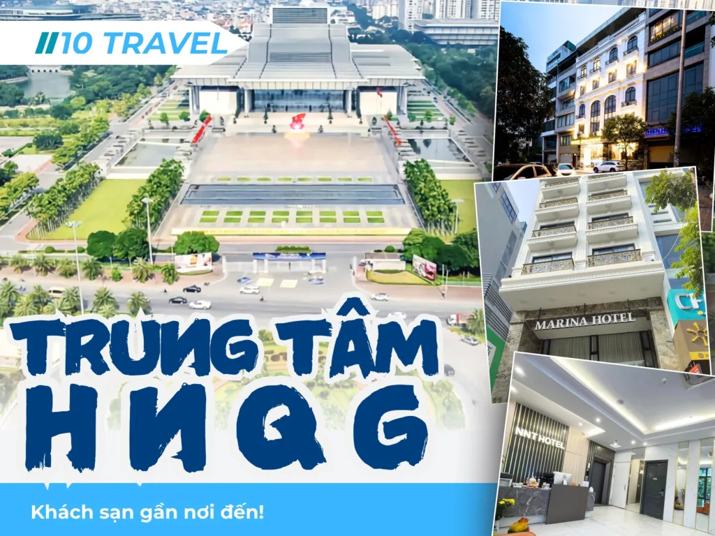 Khách sạn gần Trung tâm Hội nghị Quốc gia Hà Nội: Tốp lựa chọn cho công tác & sự kiện 1 Khách sạn gần Trung tâm Hội nghị Quốc gia Hà Nội- Tốp lựa chọn cho công tác & sự kiện