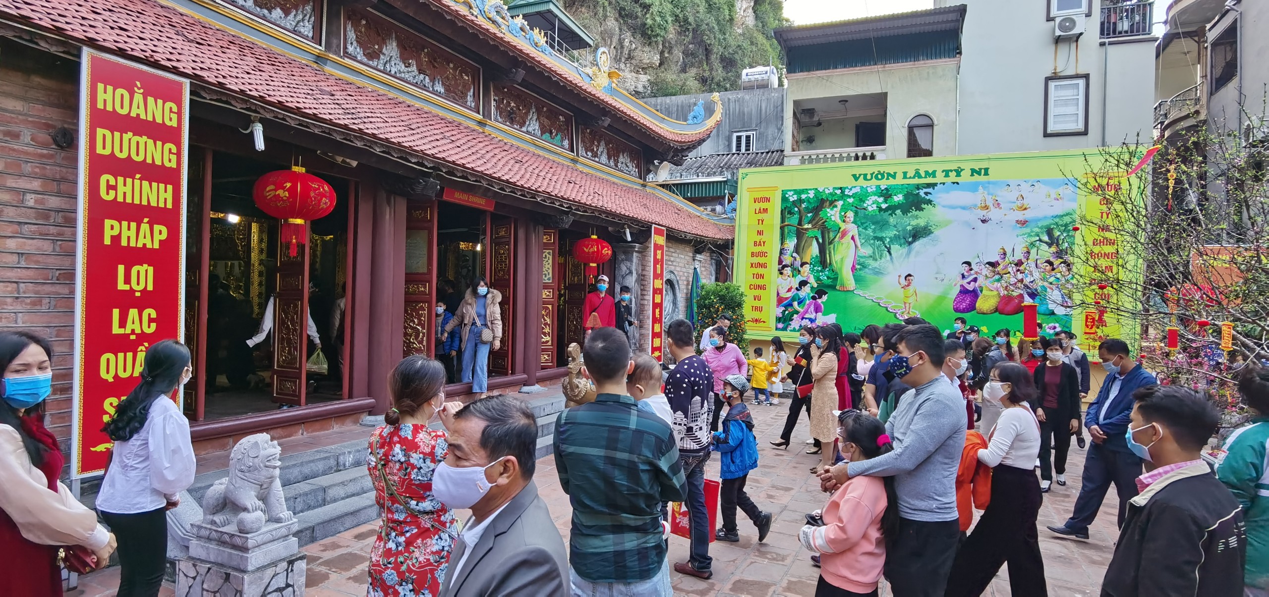 How Many Halong Regular Religious Festivals Are There? A Cultural & Spiritual Guide 4 Long Tien pagoda festival