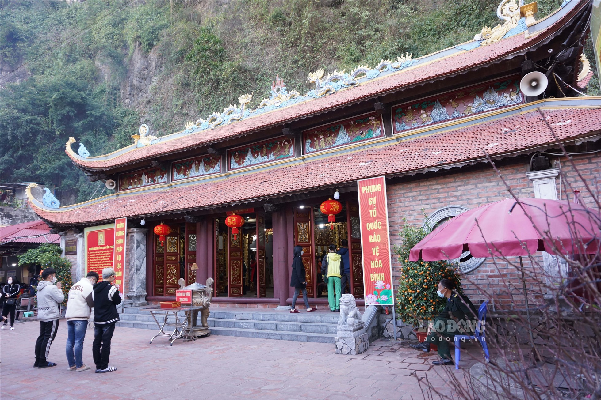 If You Are a Religious Believer, Where You Can Go to in Halong 2 Long Tien pagoda In Halong