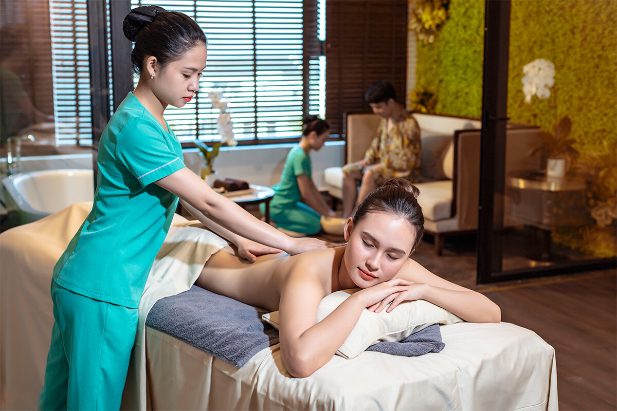 Luxury Spa & Fitness Center