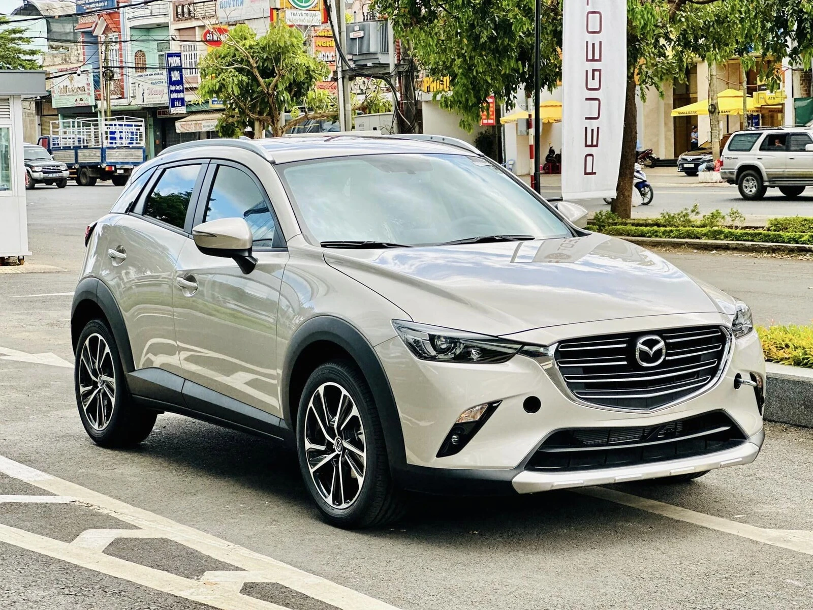 Madza CX3