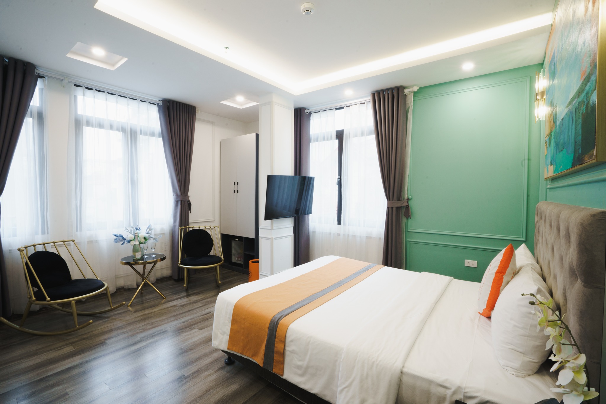 NNT hotel - Marina Hanoi hotel - Khách sạn gần Trung tâm Hội Nghị Quốc Gia 