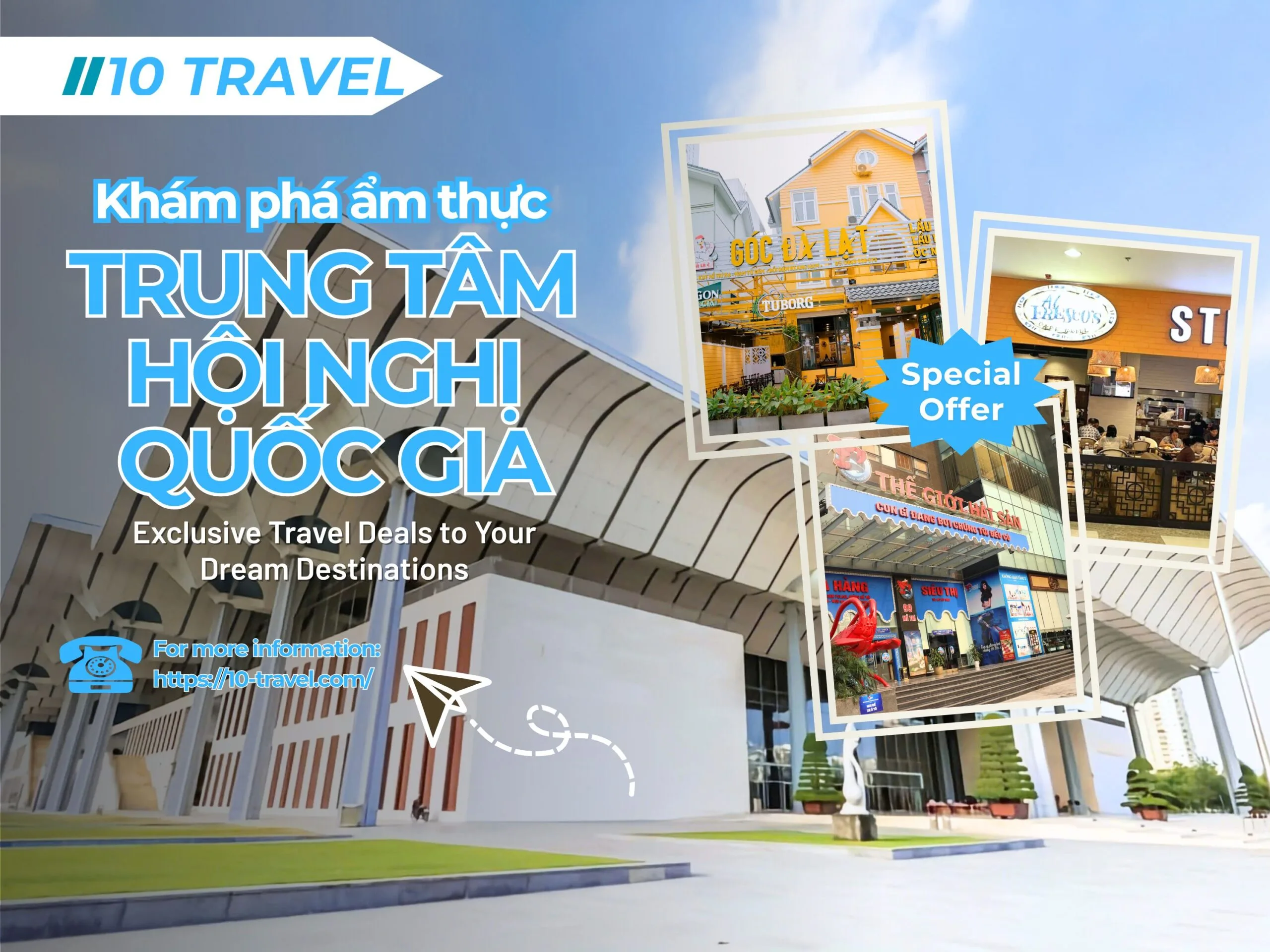 Những địa điểm ăn uống được yêu thích xung quanh Trung Tâm Hội Nghị Quốc Gia Hà Nội 1 Những địa điểm ăn uống được yêu thích xung quanh Trung Tâm Hội Nghị Quốc Gia Hà Nội
