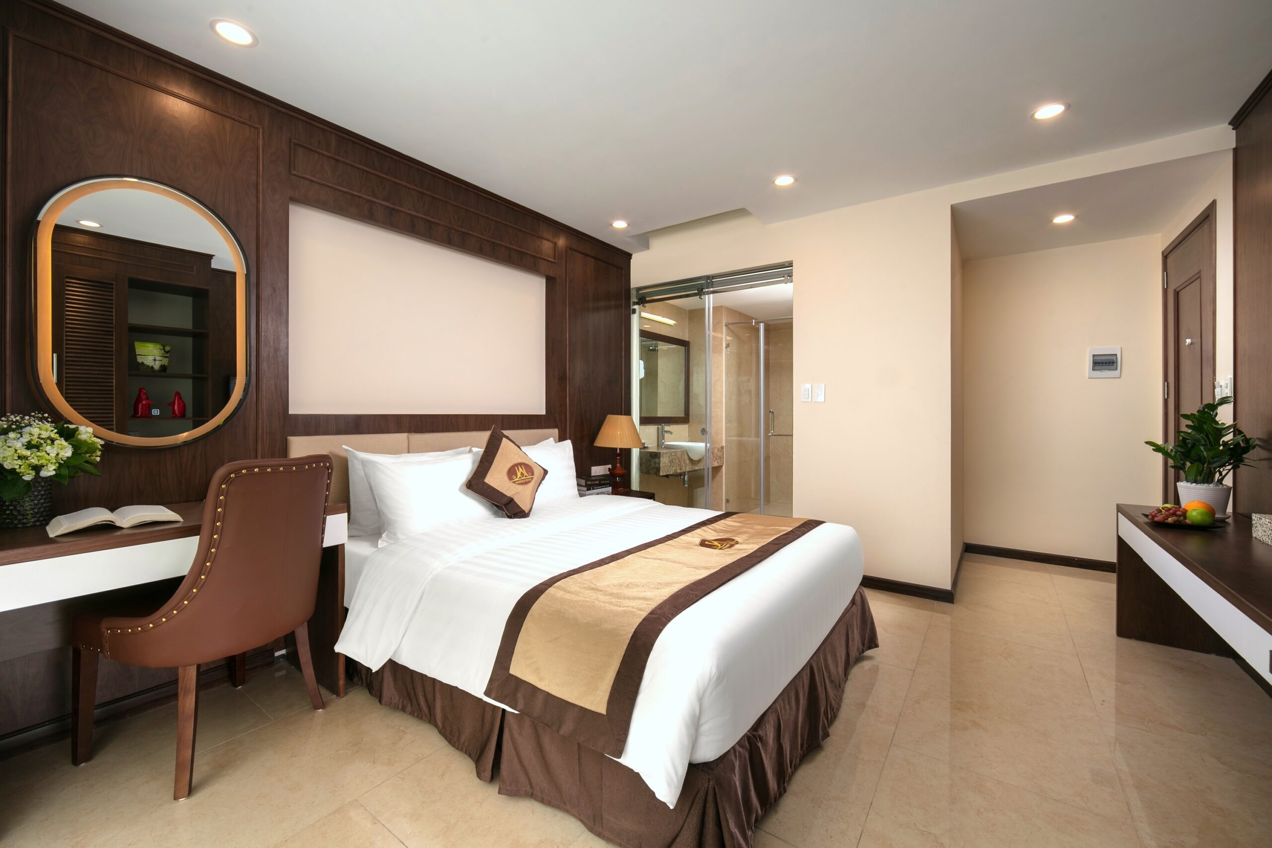 Perfect Deal: Halong Bay Day Cruise Tour with a Preferred Room at Marina Hanoi Hotel 2 Marina Hanoi hotel - Halong bay day cruise