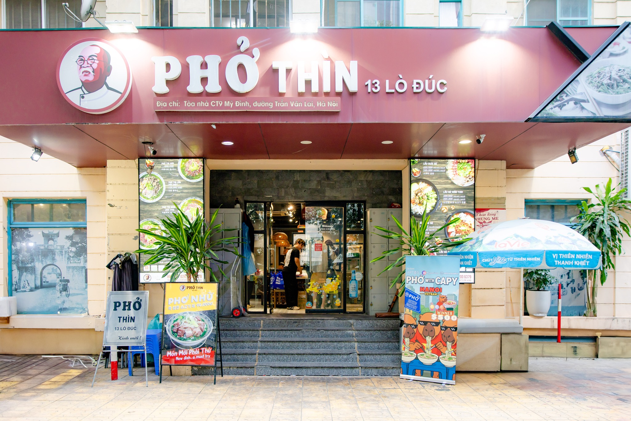 Phở Thìn Mỹ Đình gần Trung Tâm Hội Nghị Quốc Gia