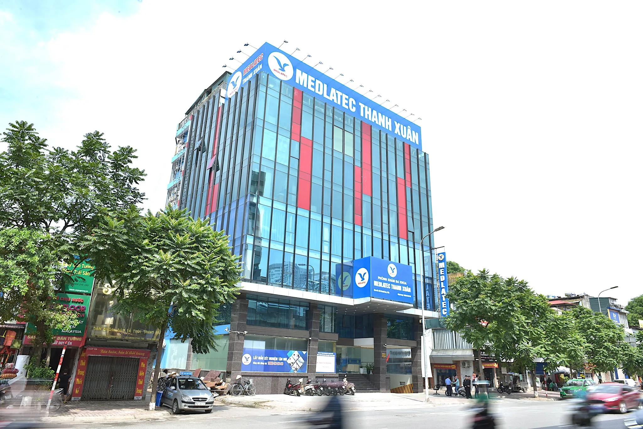 Phòng khám Medlatec gần Trung Tâm Hội Nghị Quốc Gia