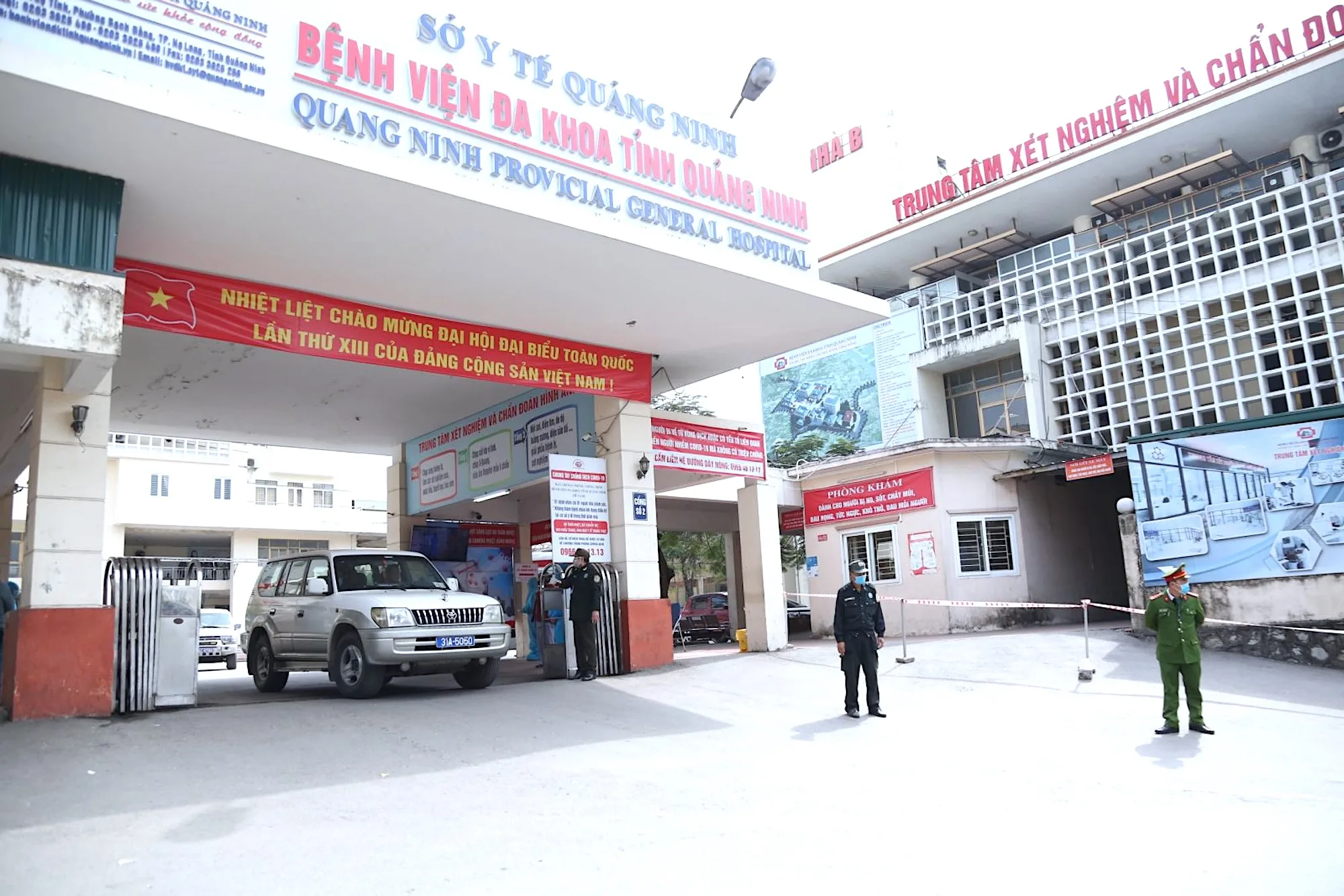 If You Get Sick During Your Halong Day Trip, Where Should You Go? 5 Quang Ninh General Hospital
