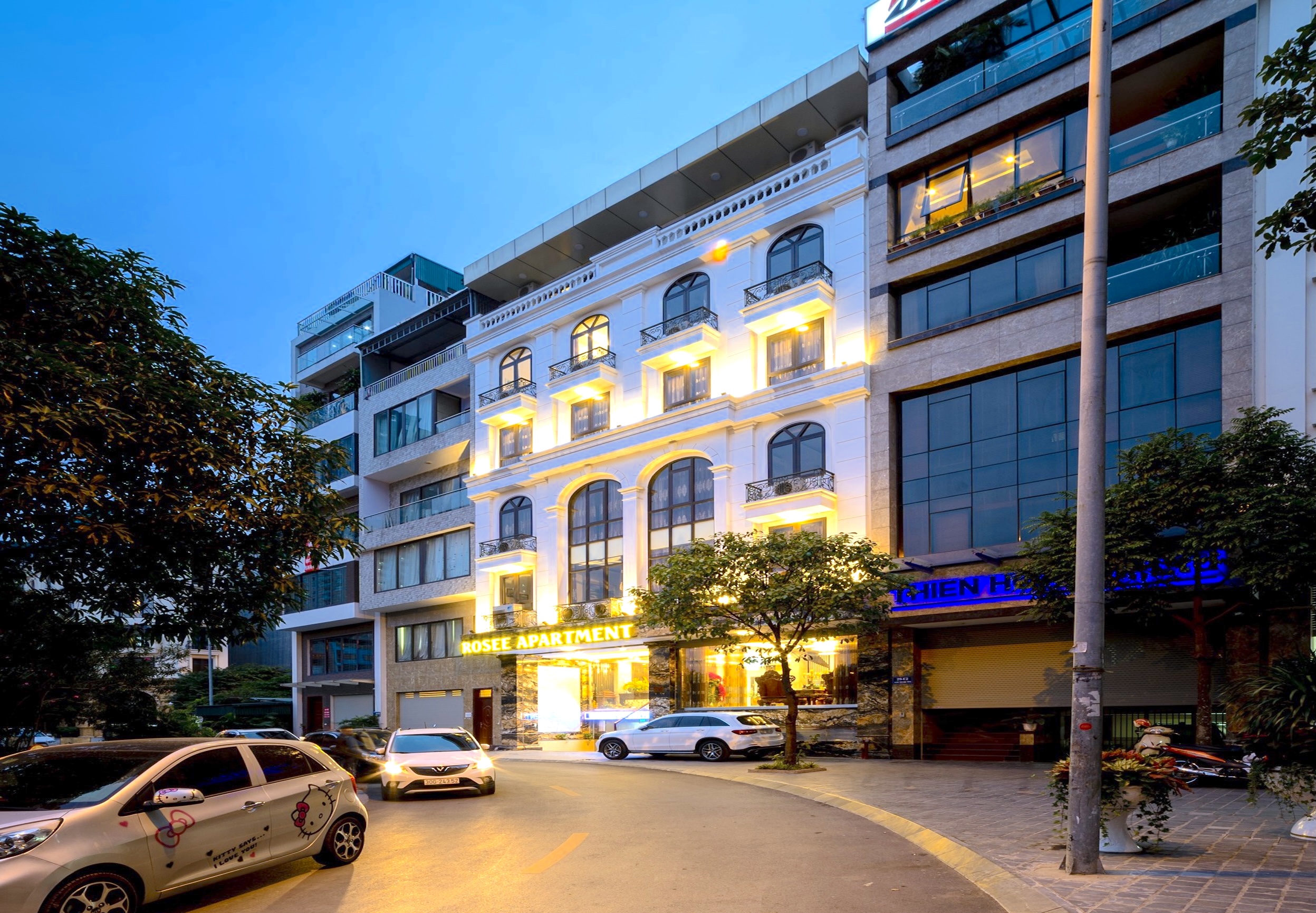 Rosee hotel and apartment - gần Trung Tâm Hội Nghị Quốc Gia