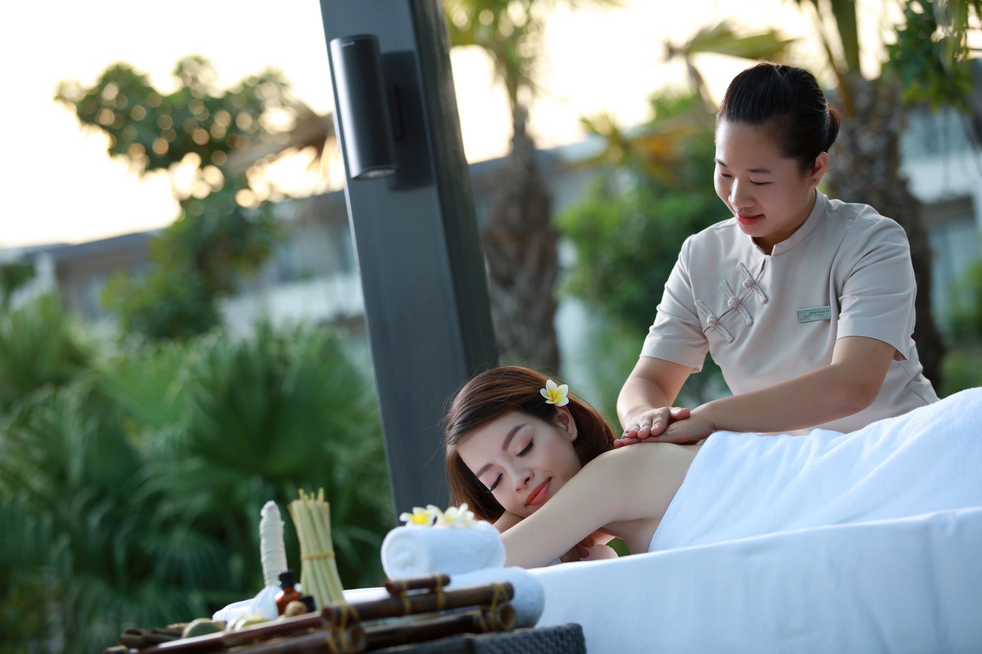 Royal Lotus Halong Resort & Villas spa