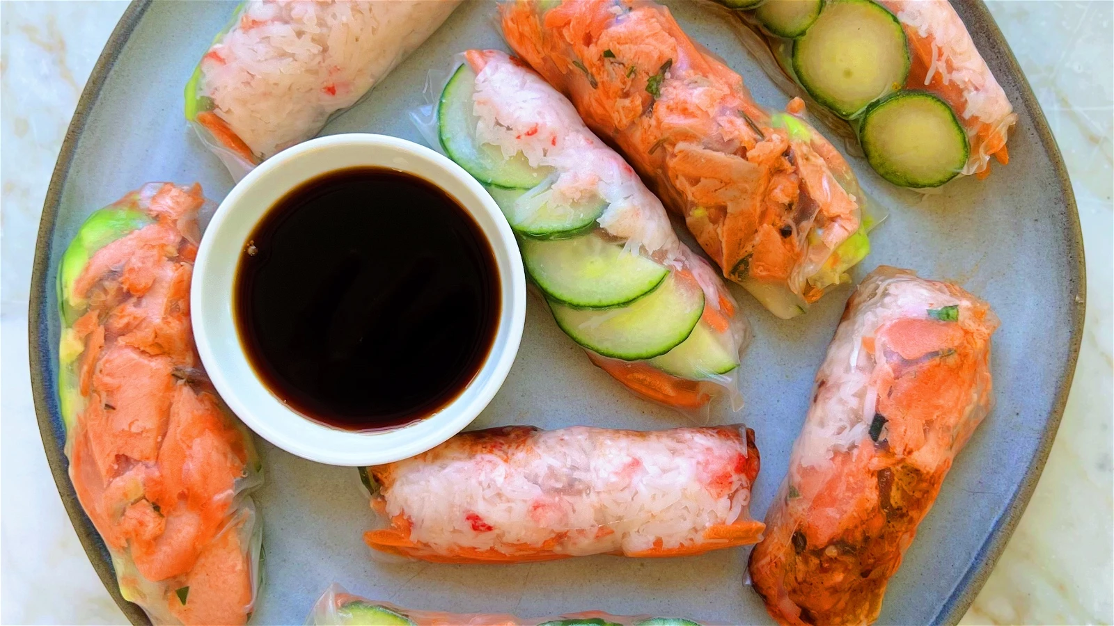 Who Should Not Eat Squid Patties During a Halong Day Trip? Safety Tips for Travelers 5 Seafood spring rolls