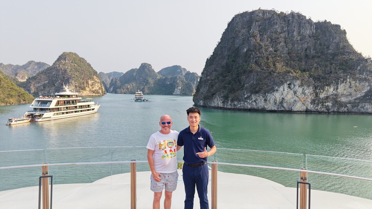 Stellar of the Seas Cruise guest