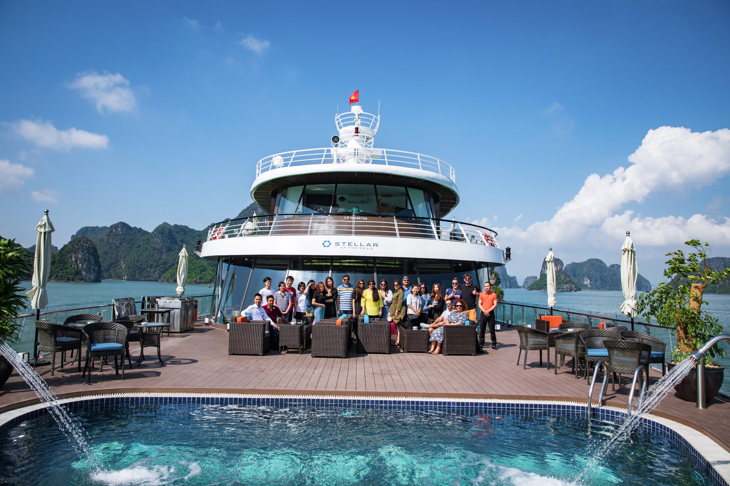 Stellar of the Seas Cruise pool