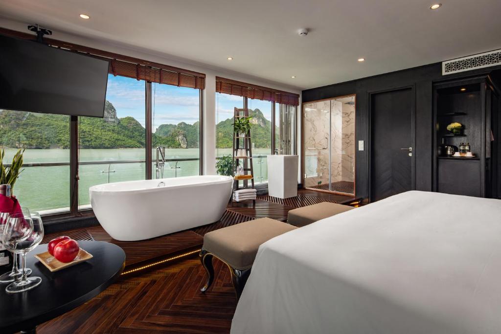 Stellar of the Seas Cruise room view
