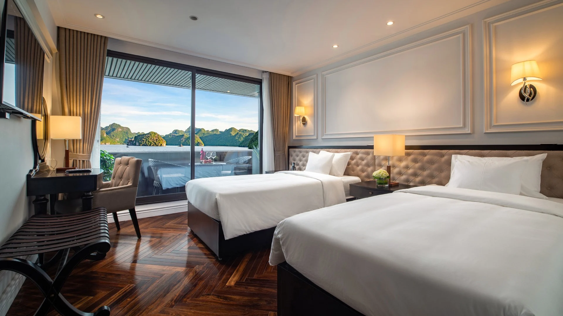 Stellar of the Seas Cruise room