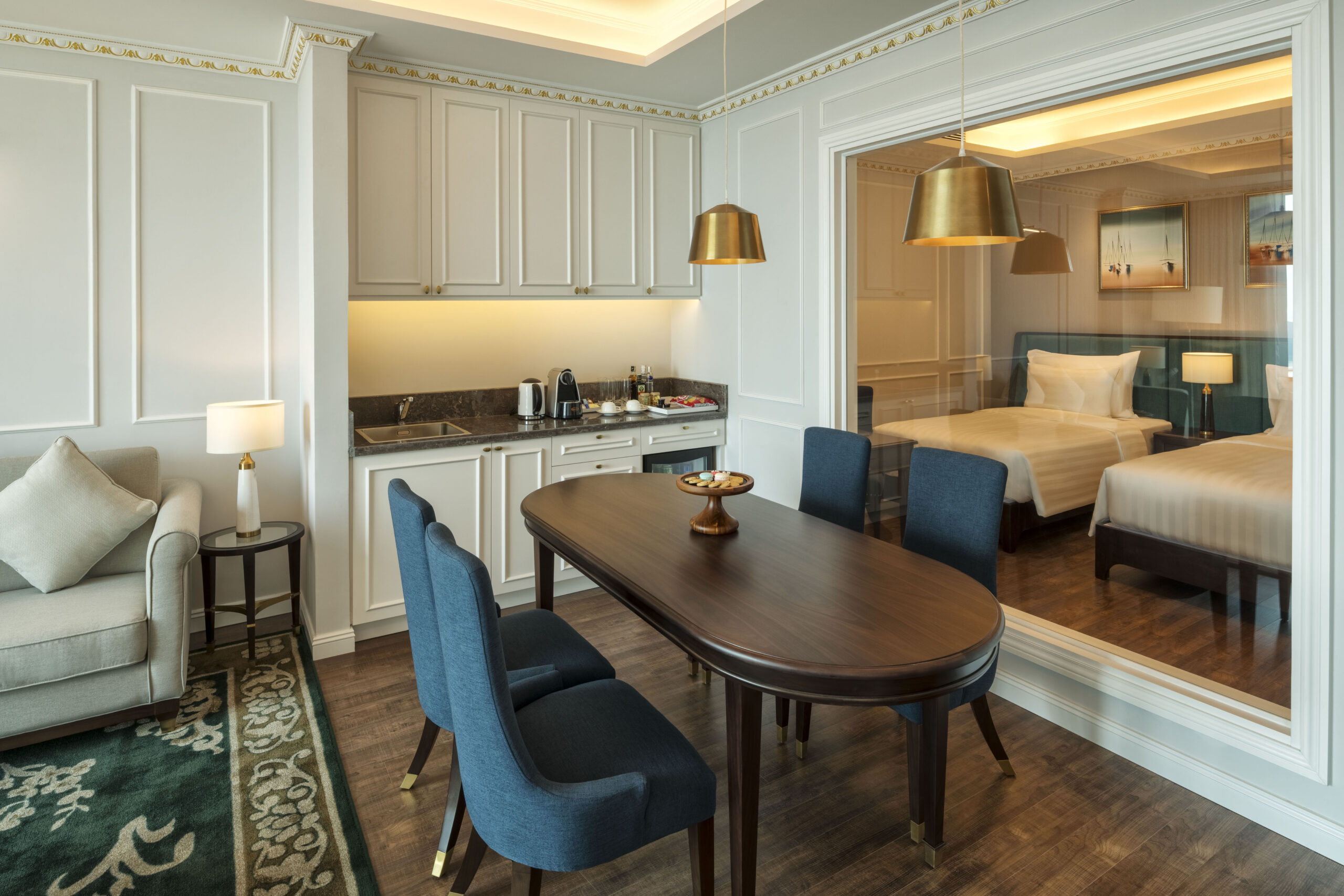 Suites & Premium Options 