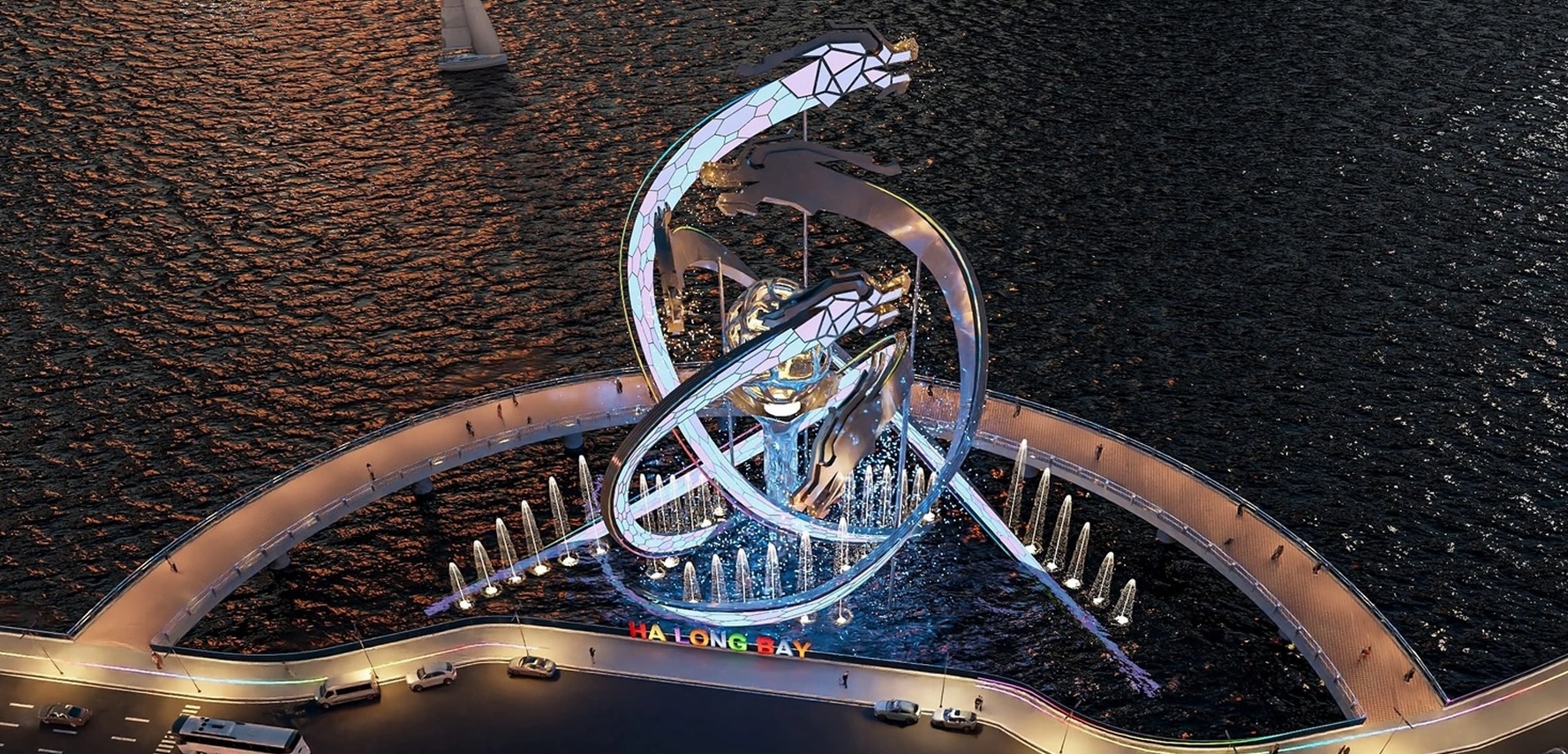 The Descending Dragon – How Halong Was Born