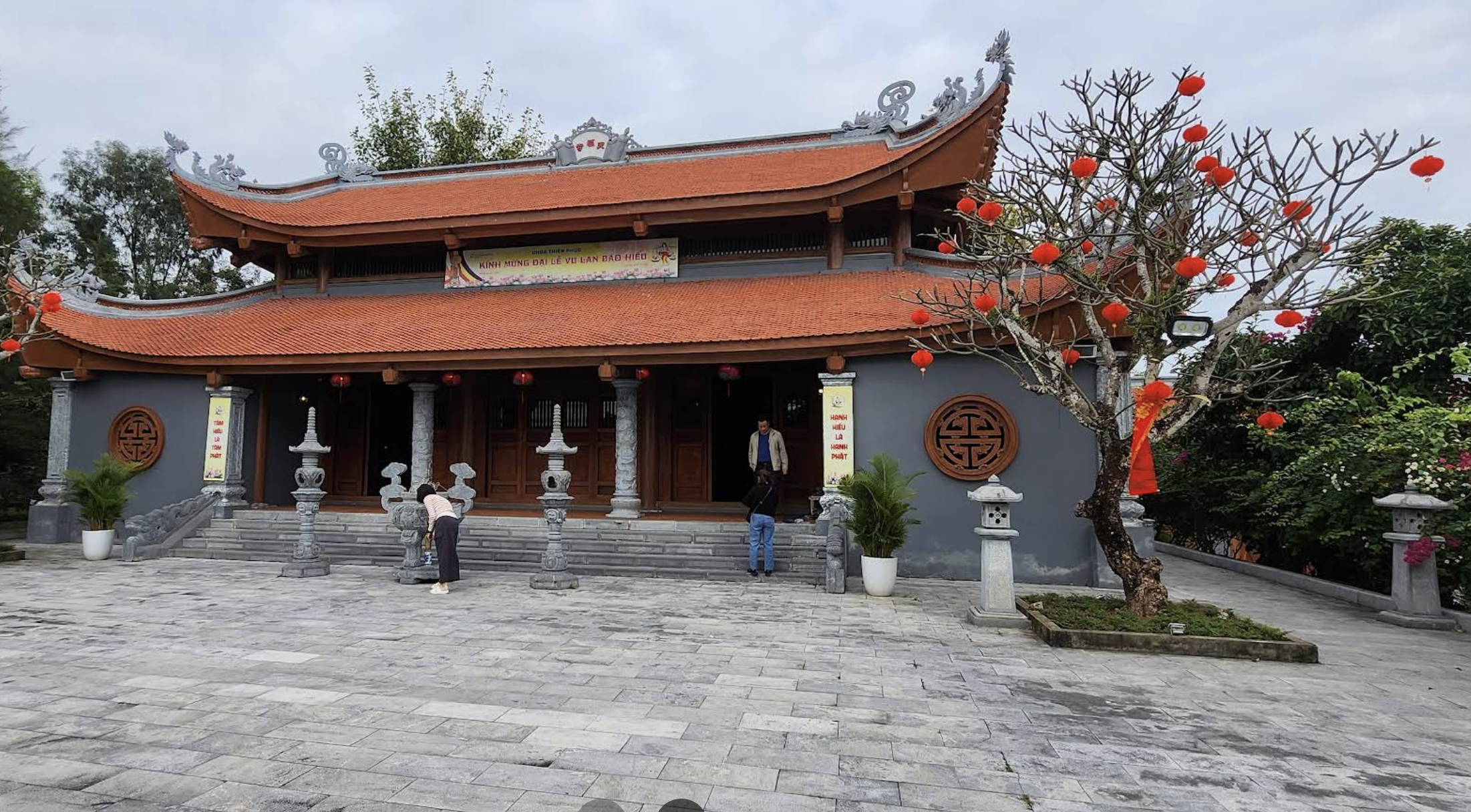 If You Are a Religious Believer, Where You Can Go to in Halong 8 Thien Phuc pagoda in Halong