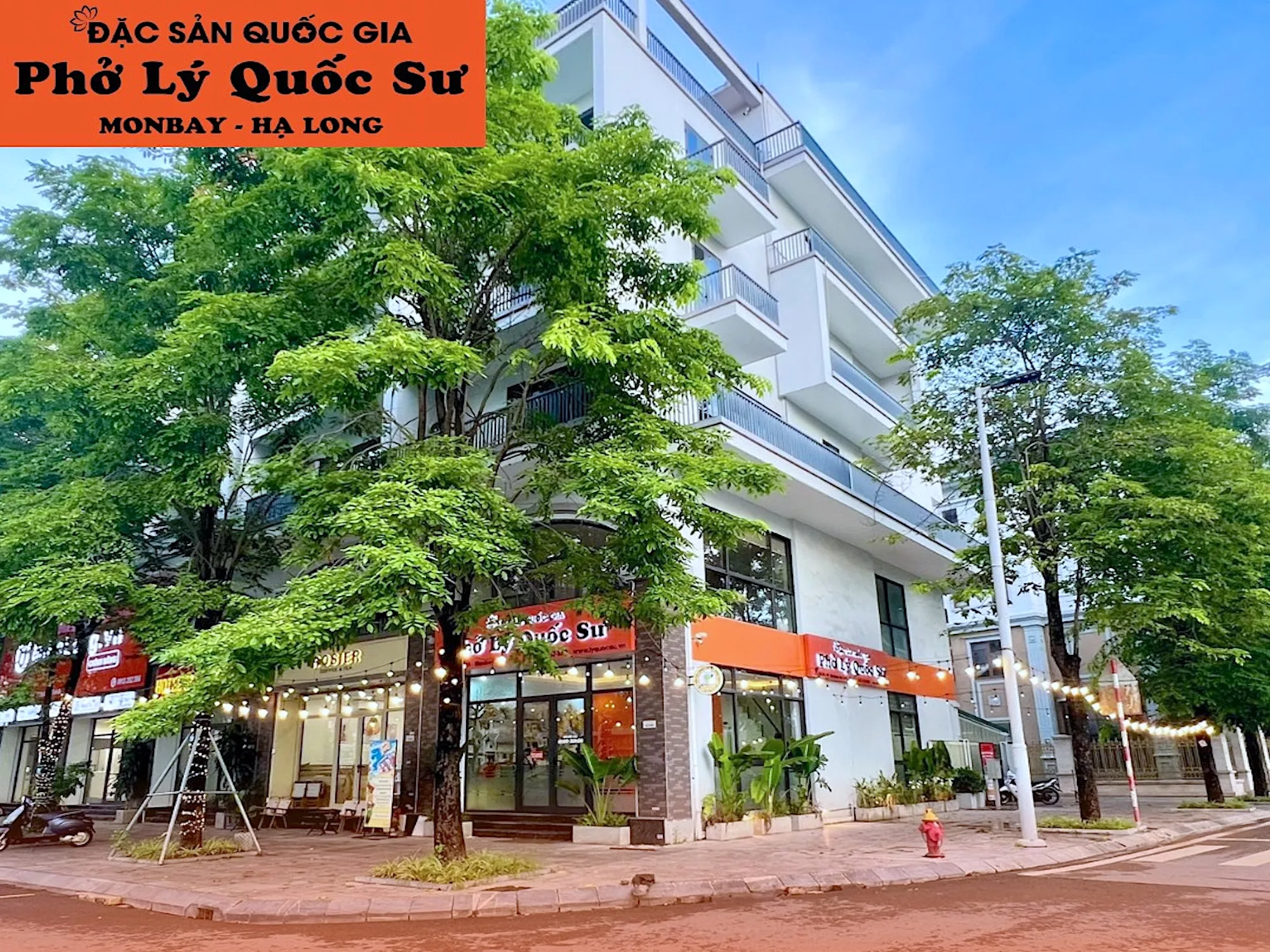 Ly Quoc Su beef noodle restaurant