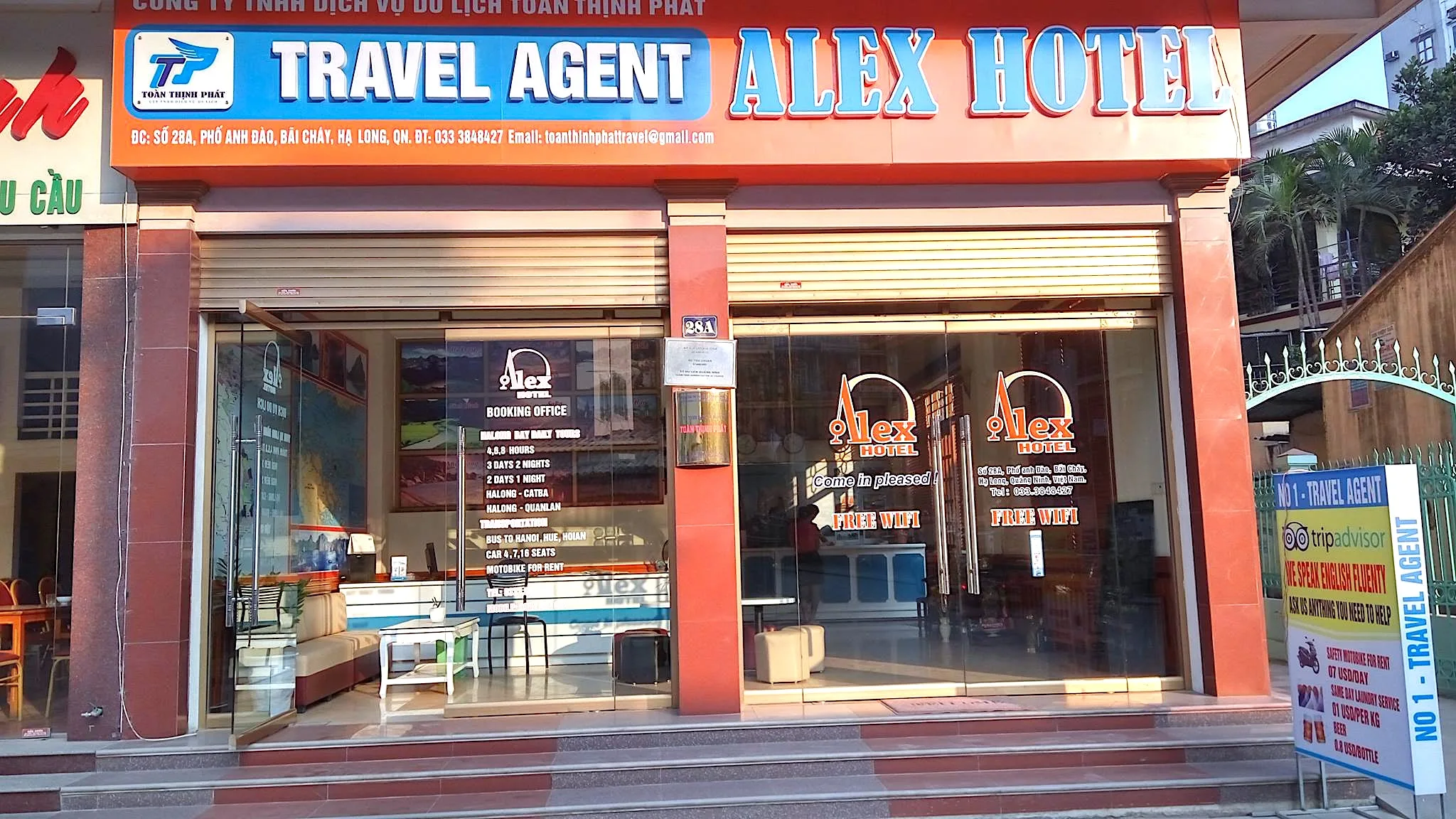 Top 5 Budget Hotels in Halong for Indian Travelers on a One-Day Trip 2 Alex Ha Long Hotel – Central & Clean front