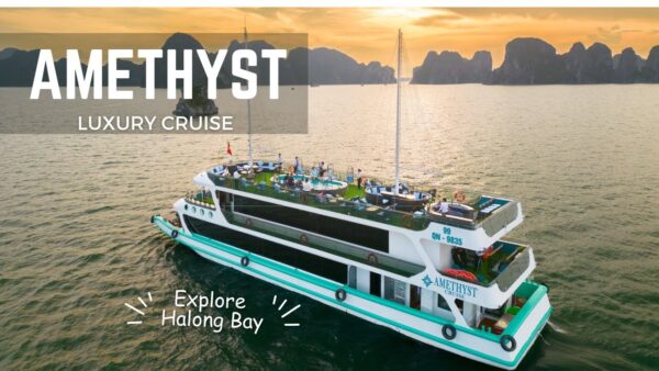 Amethyst Day Cruise – A Mid-Luxury Halong Bay Day Cruise for Smart Travelers