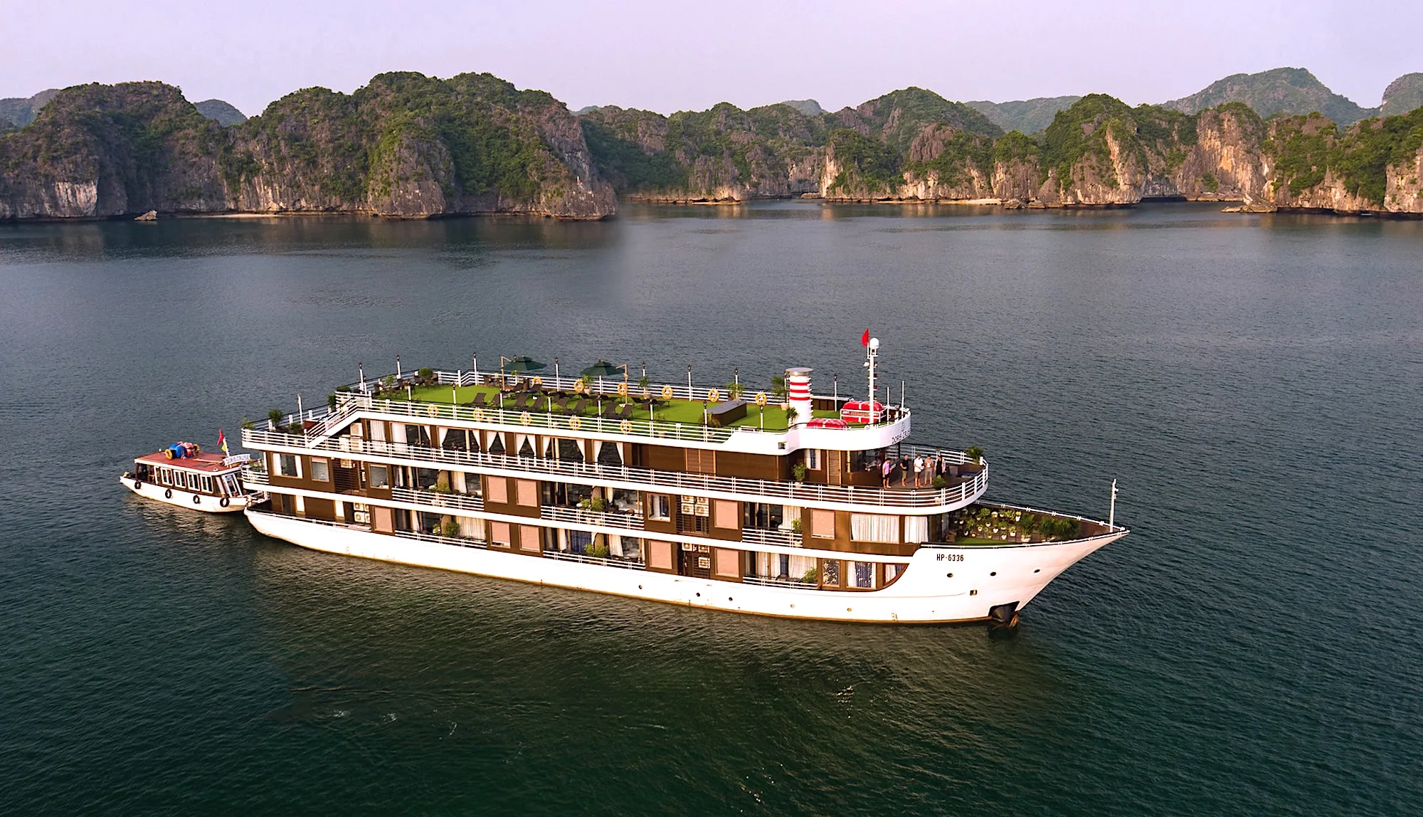 Autumn on Halong Bay
