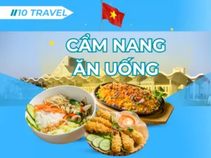 Cẩm nang ăn uống một mình vẫn ngon gần Trung Tâm Hội Nghị Quốc Gia cho dân công tác