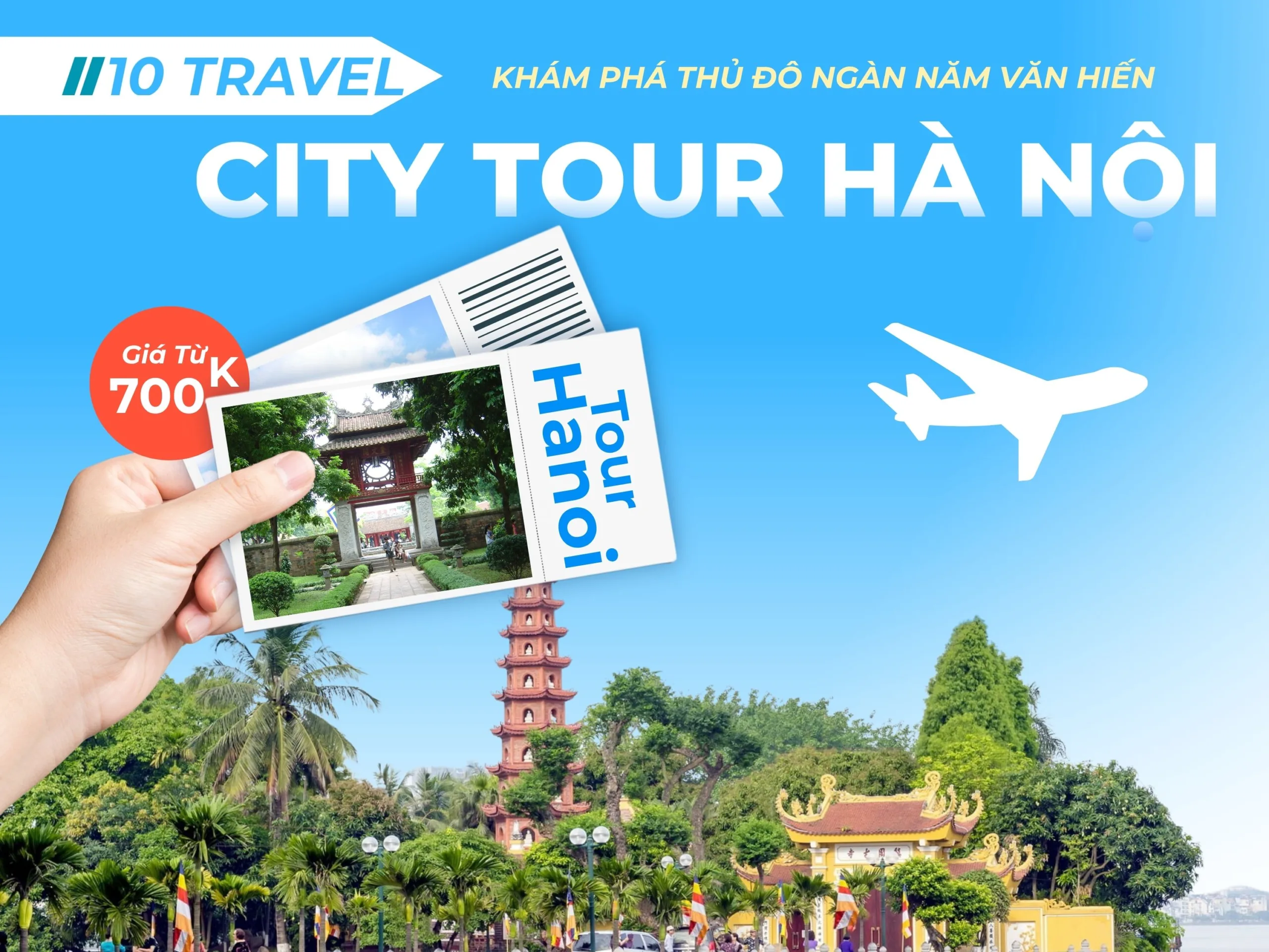 City Tour Hà Nội nửa ngày – Trải nghiệm lý tưởng sau sự kiện tại Trung Tâm Hội Nghị Quốc Gia 1 City Tour Hà Nội nửa ngày – Trải nghiệm lý tưởng sau sự kiện tại Trung Tâm Hội Nghị Quốc Gia
