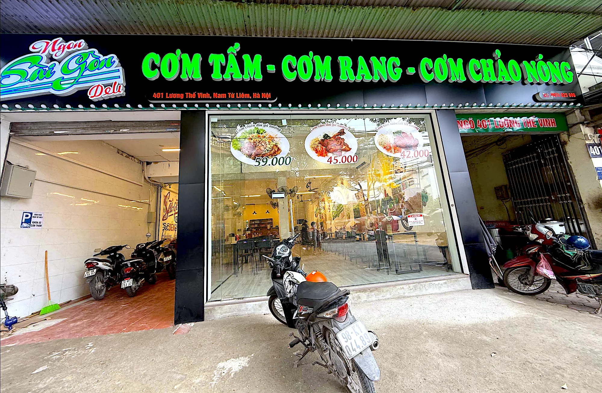Cơm Tấm Sài Gòn gần Trung Tâm Hội Nghị Quốc Gia