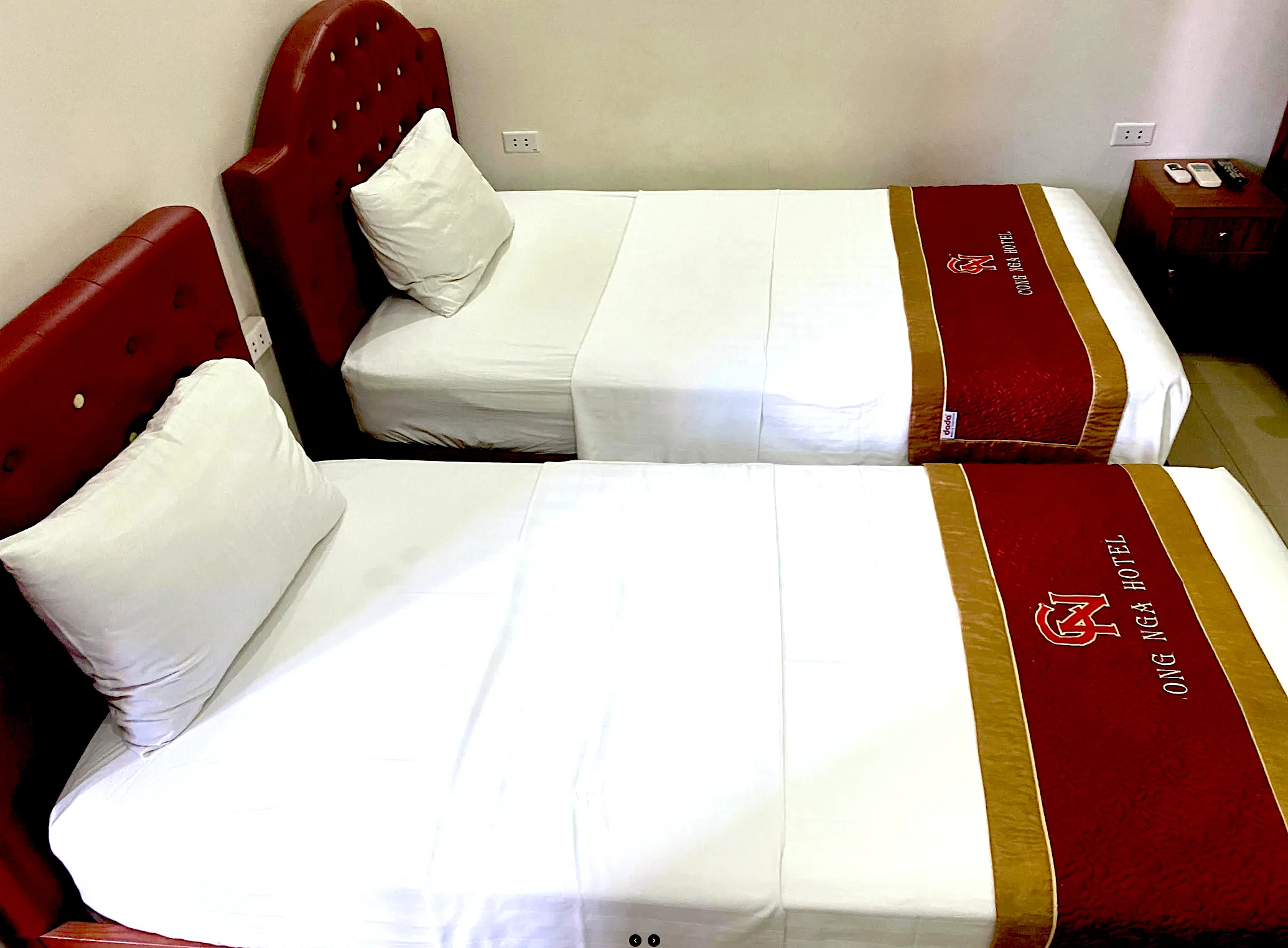 Top 5 Budget Hotels in Halong for Indian Travelers on a One-Day Trip 20 Cong Nga Hotel twin room