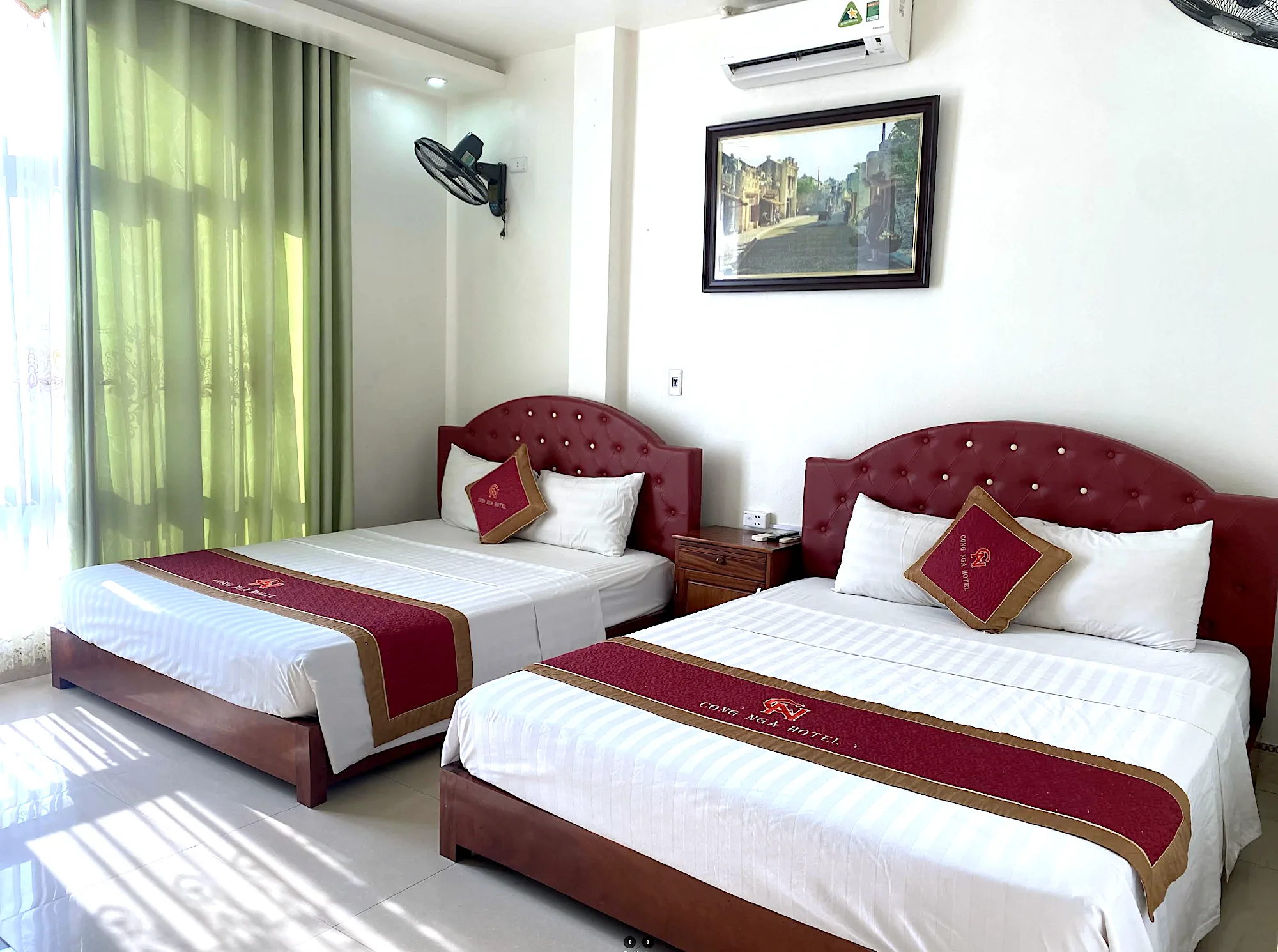 Top 5 Budget Hotels in Halong for Indian Travelers on a One-Day Trip 19 Cong Nga Hotel twin rooms