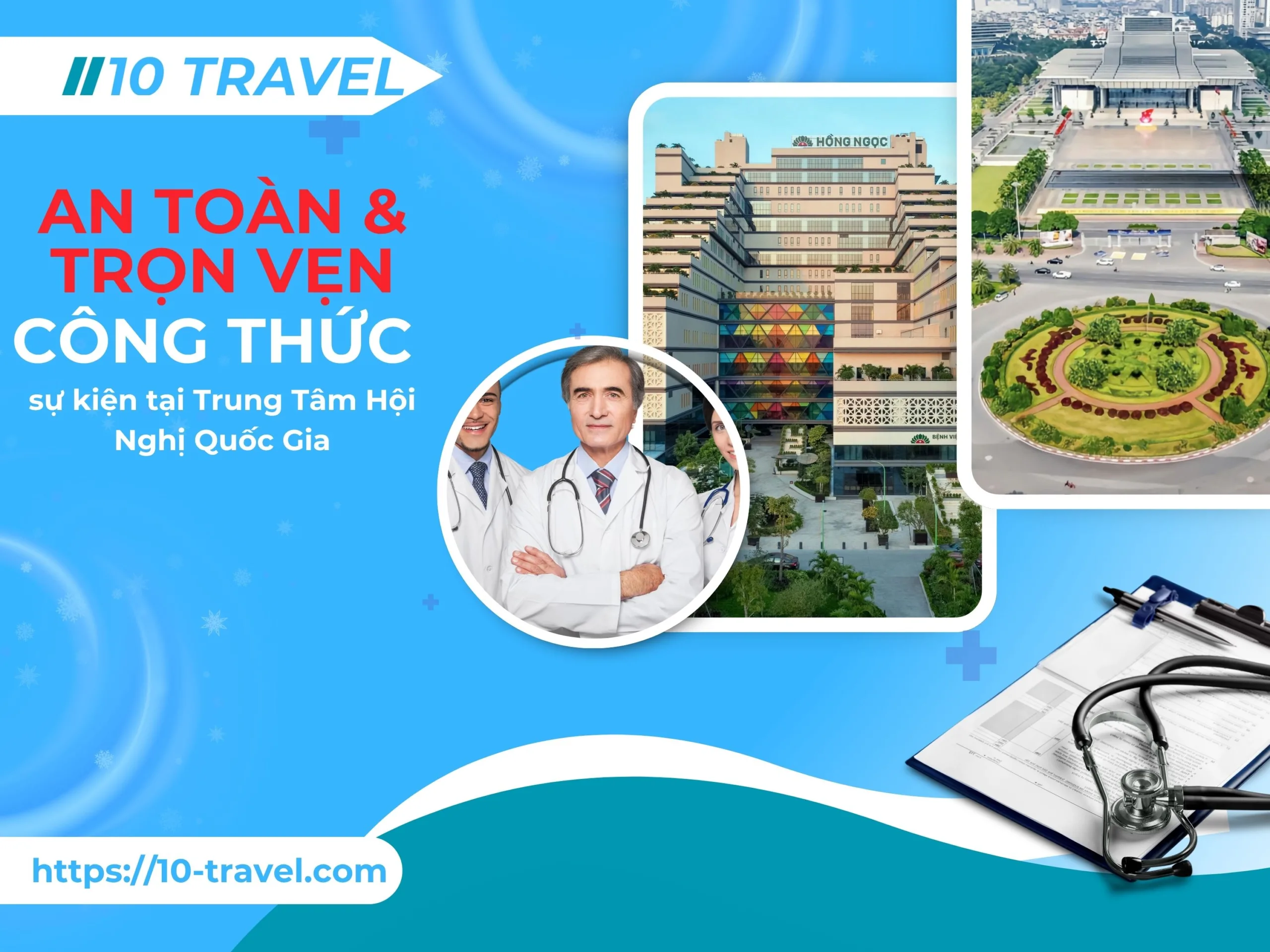 Công thức cho gia sự kiện tại Trung Tâm Hội Nghị Quốc Gia luôn an toàn và trọn vẹn
