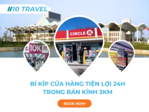 Cửa hàng tiện lợi 24h gần Trung Tâm Hội Nghị Quốc Gia