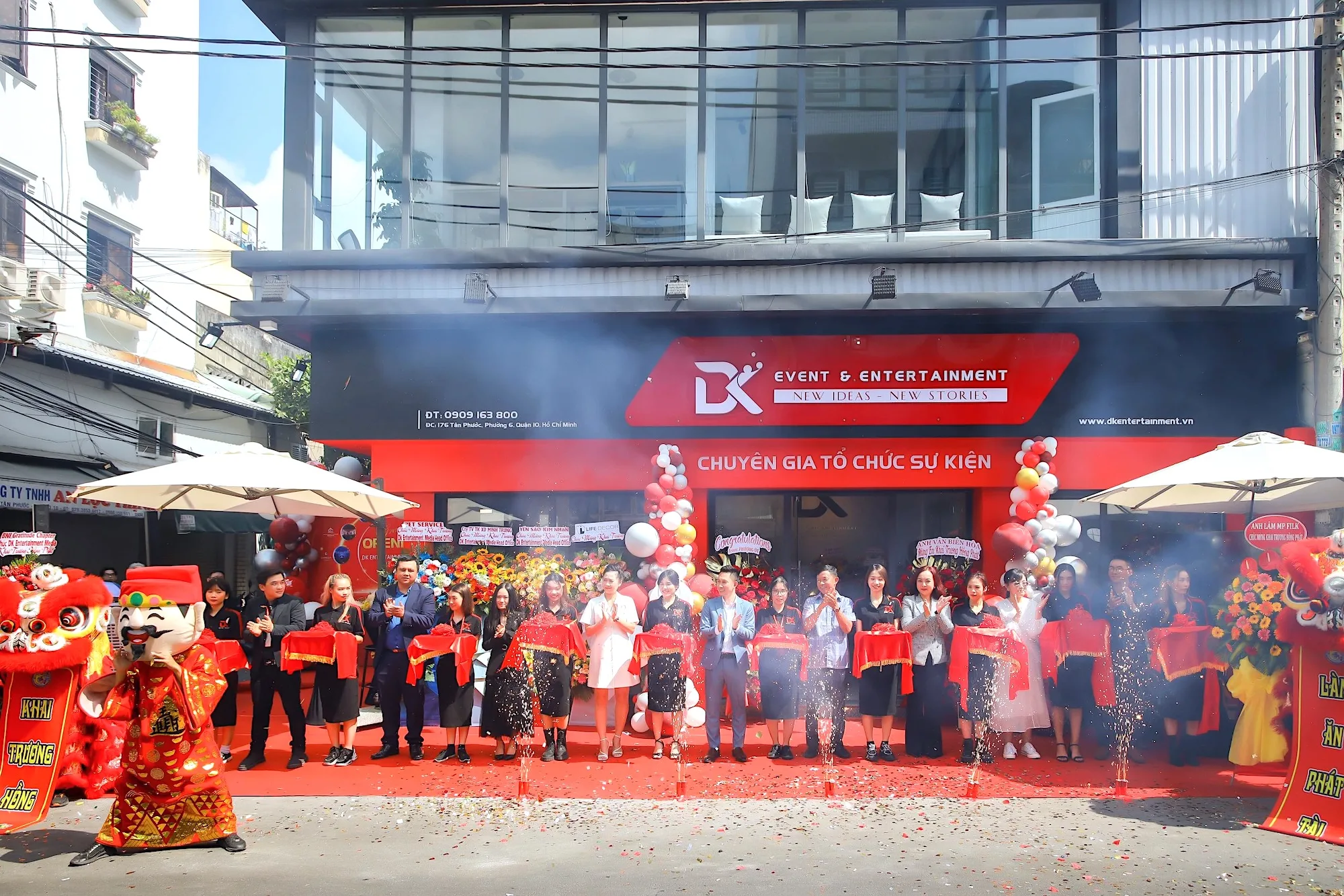 Tốp 5 đơn vị tổ chức tiệc cưới tại Trung Tâm Hội Nghị Quốc Gia 11 DK Entertainment Media