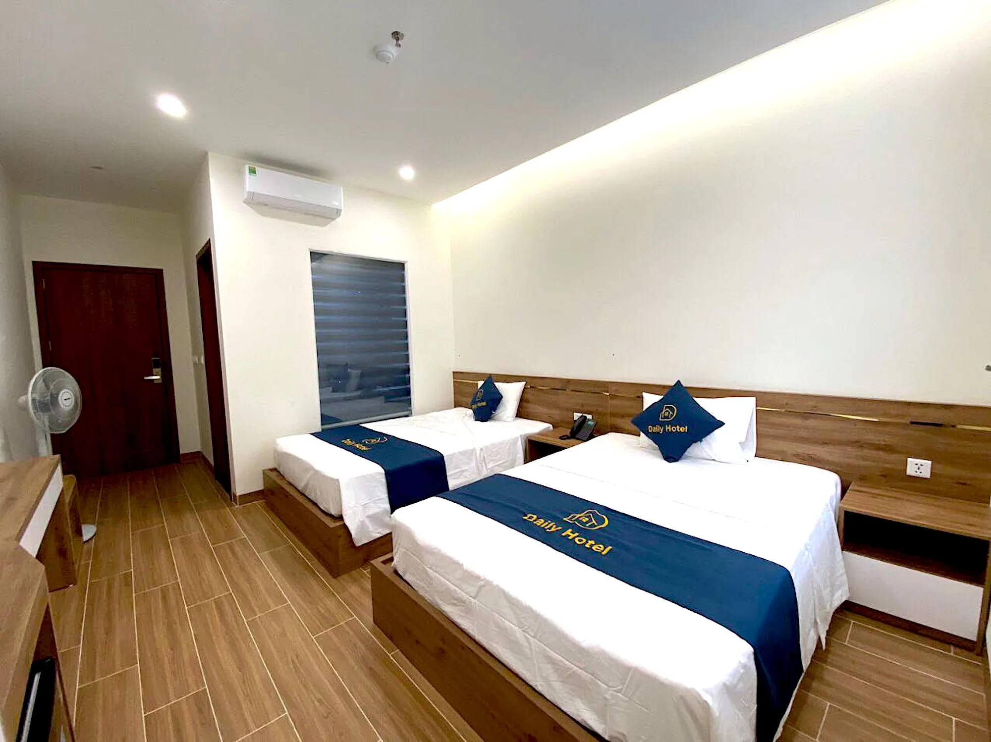 Top 5 Budget Hotels in Halong for Indian Travelers on a One-Day Trip 16 Daily Hotel Halong twin room