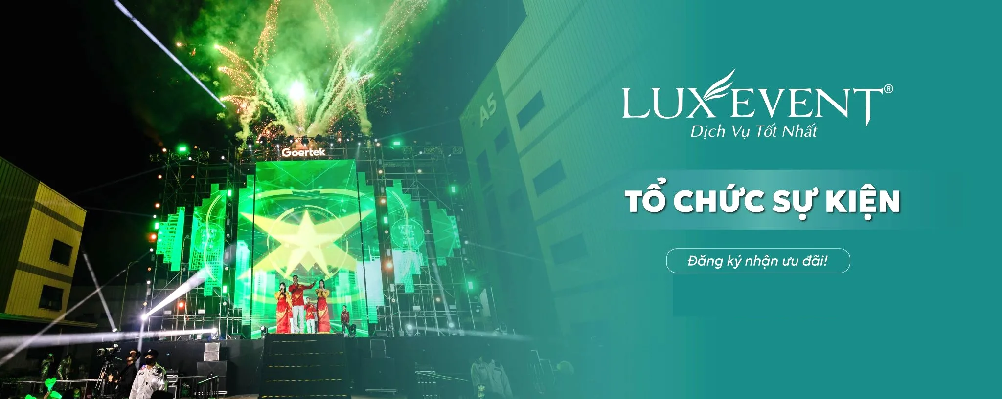 Tốp 5 đơn vị tổ chức tiệc cưới tại Trung Tâm Hội Nghị Quốc Gia 9 Đơn vị tổ chức sự kiện Luxevent