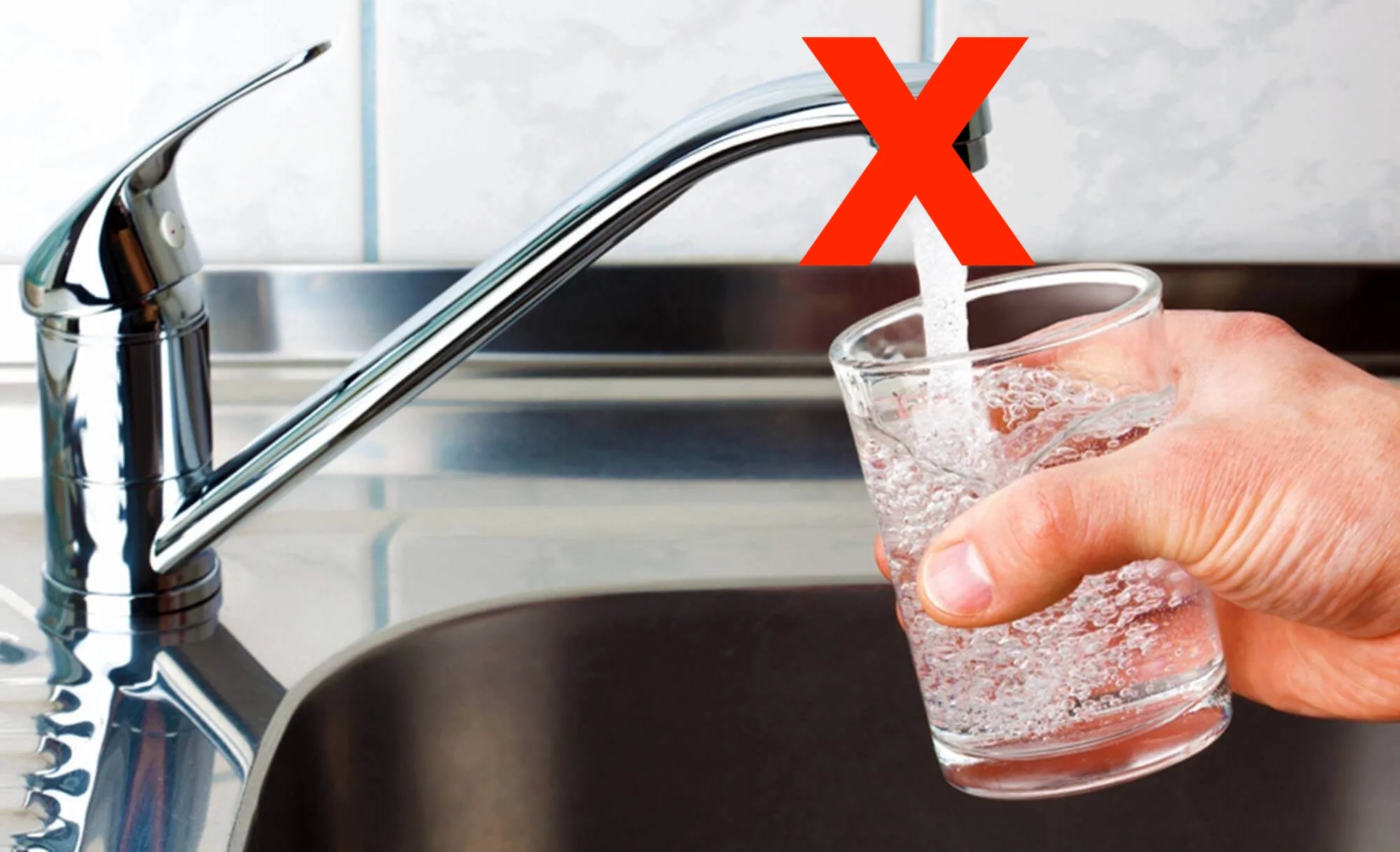 Don’t Drink Tap Water