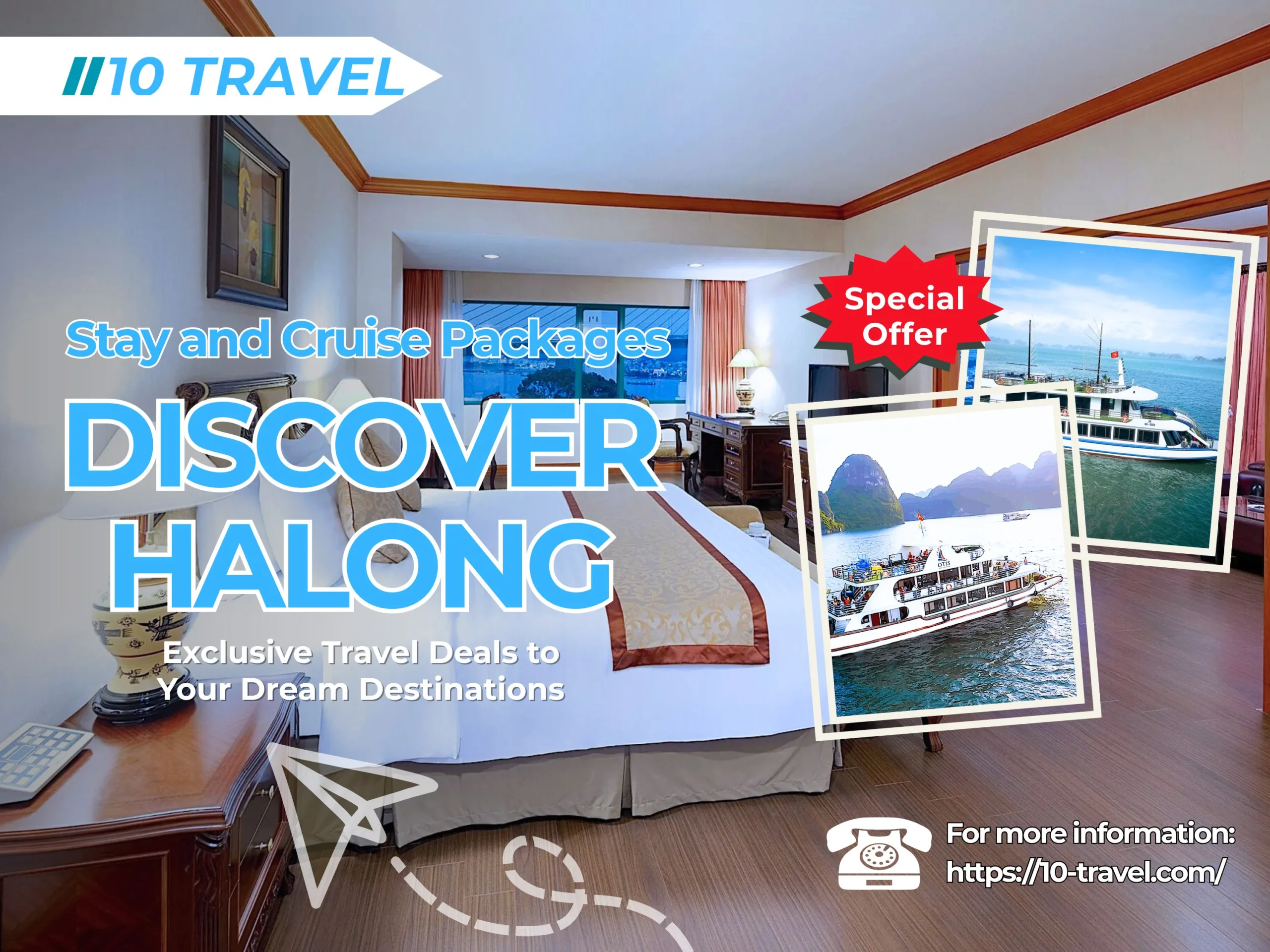 Halong Bay Cruise Combos: Stay and Cruise Packages from Halong Plaza Hotel 1 Halong Bay Cruise Combos- Stay and Cruise Packages from Halong Plaza Hotel