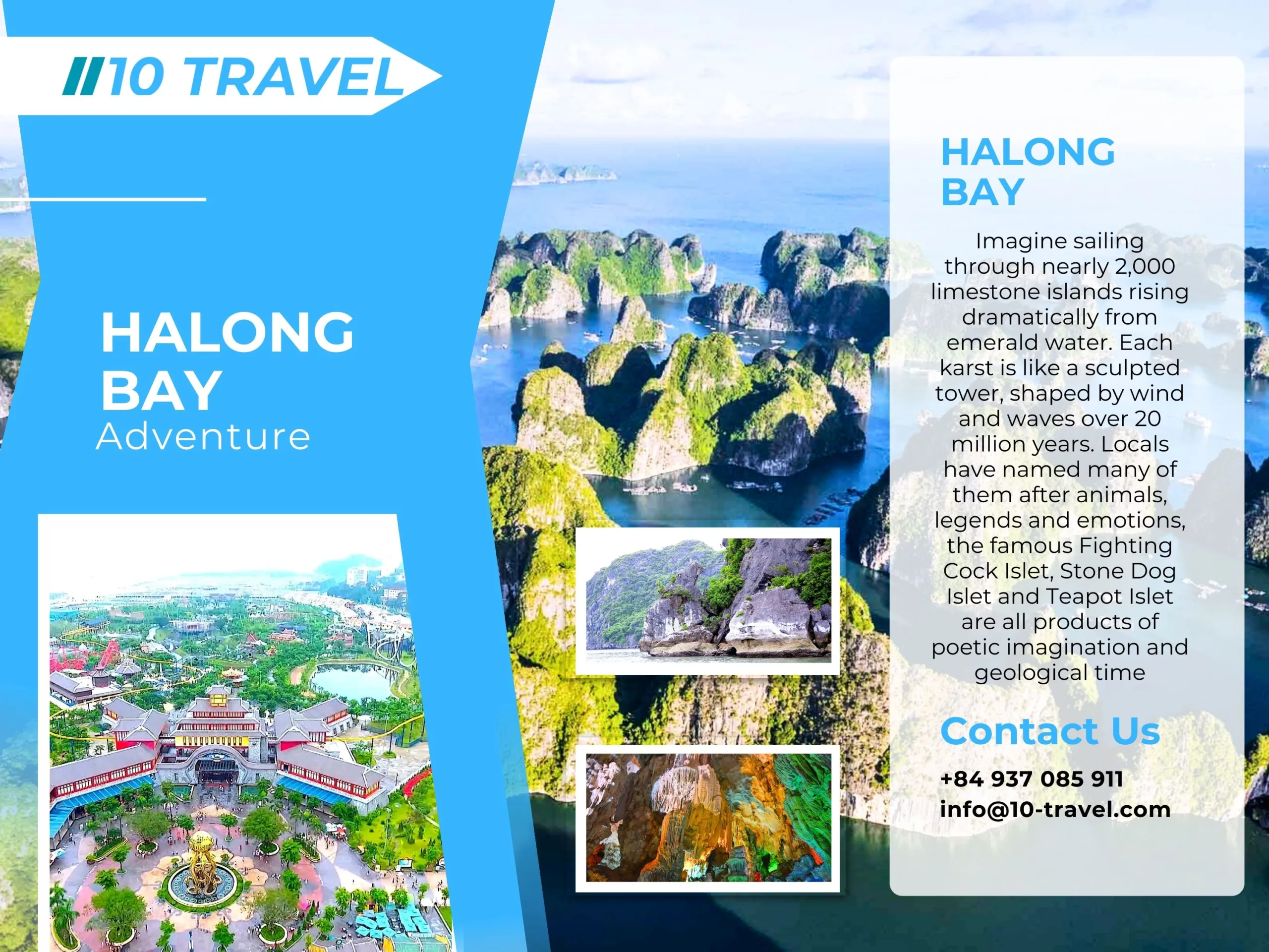 Halong Bay — The Natural and Modern Architectural Wonder of Vietnam