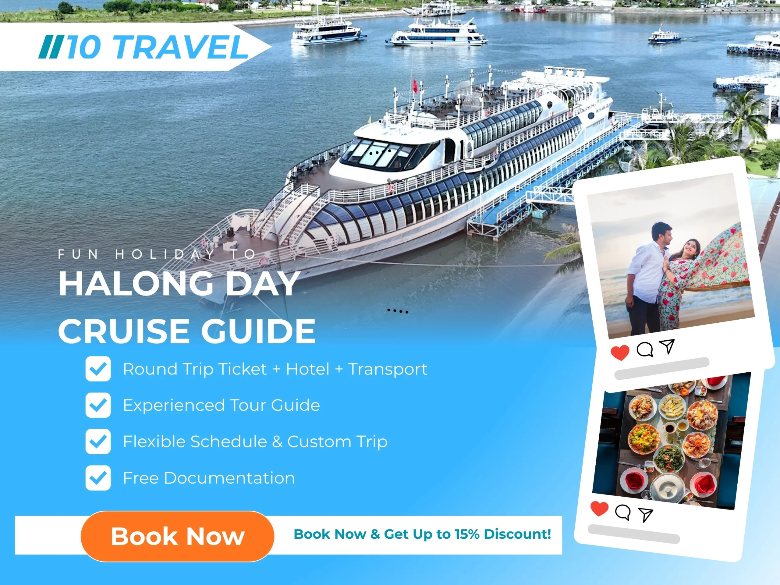 Halong Day Cruise Guide What to Expect in One Day