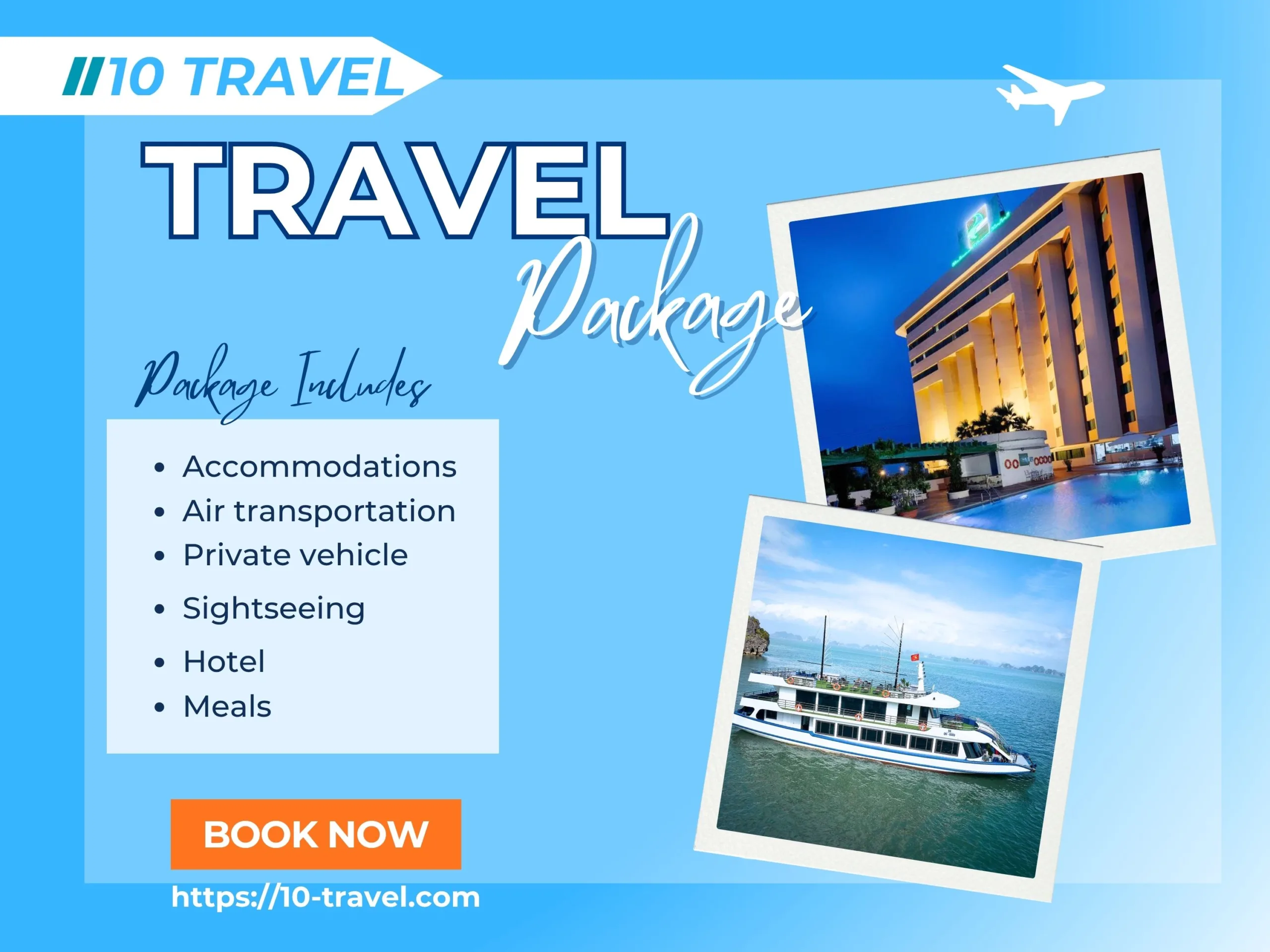 Halong Plaza Hotel and Reina Cruise: The Easiest Way to Start Your Halong Bay Combo Trip 1 Halong Plaza Hotel and Reina Cruise