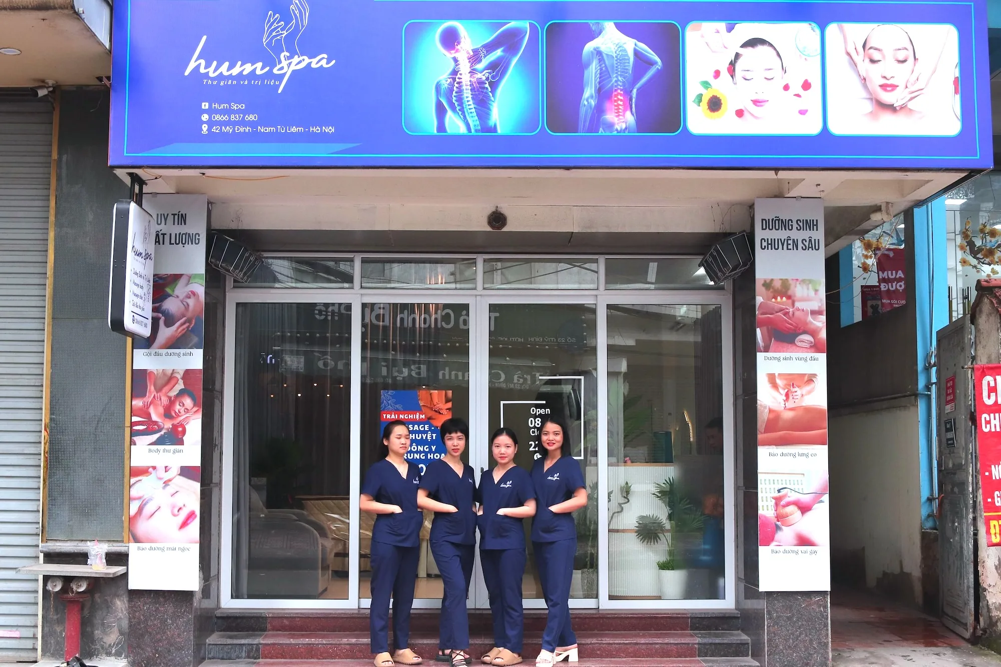 Hum Spa gần Trung Tâm Hội Nghị Quốc Gia