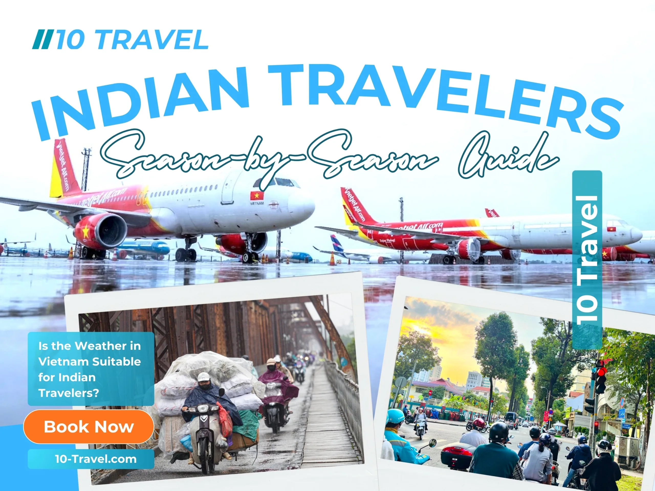 Is the Weather in Vietnam Suitable for Indian Travelers? A Season-by-Season Guide 1 Is the Weather in Vietnam Suitable for Indian Travelers? A Season-by-Season Guide