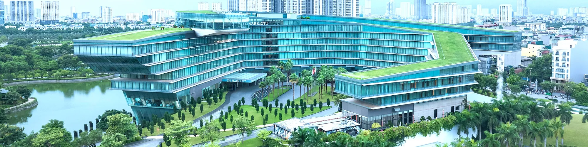 Toàn cảnh JW Marriott Hà Nội