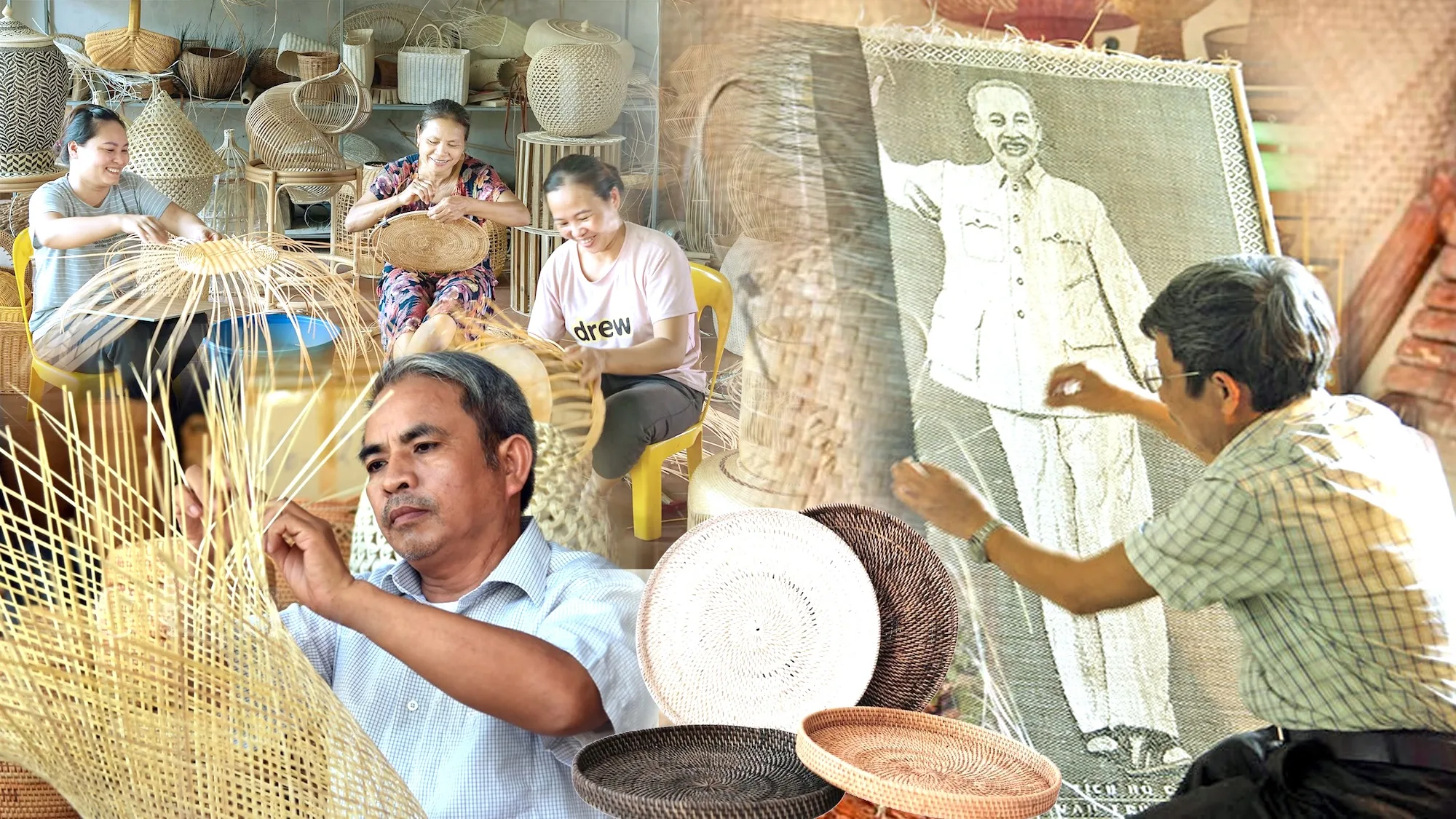 Làng mây tre đan Phú Vinh