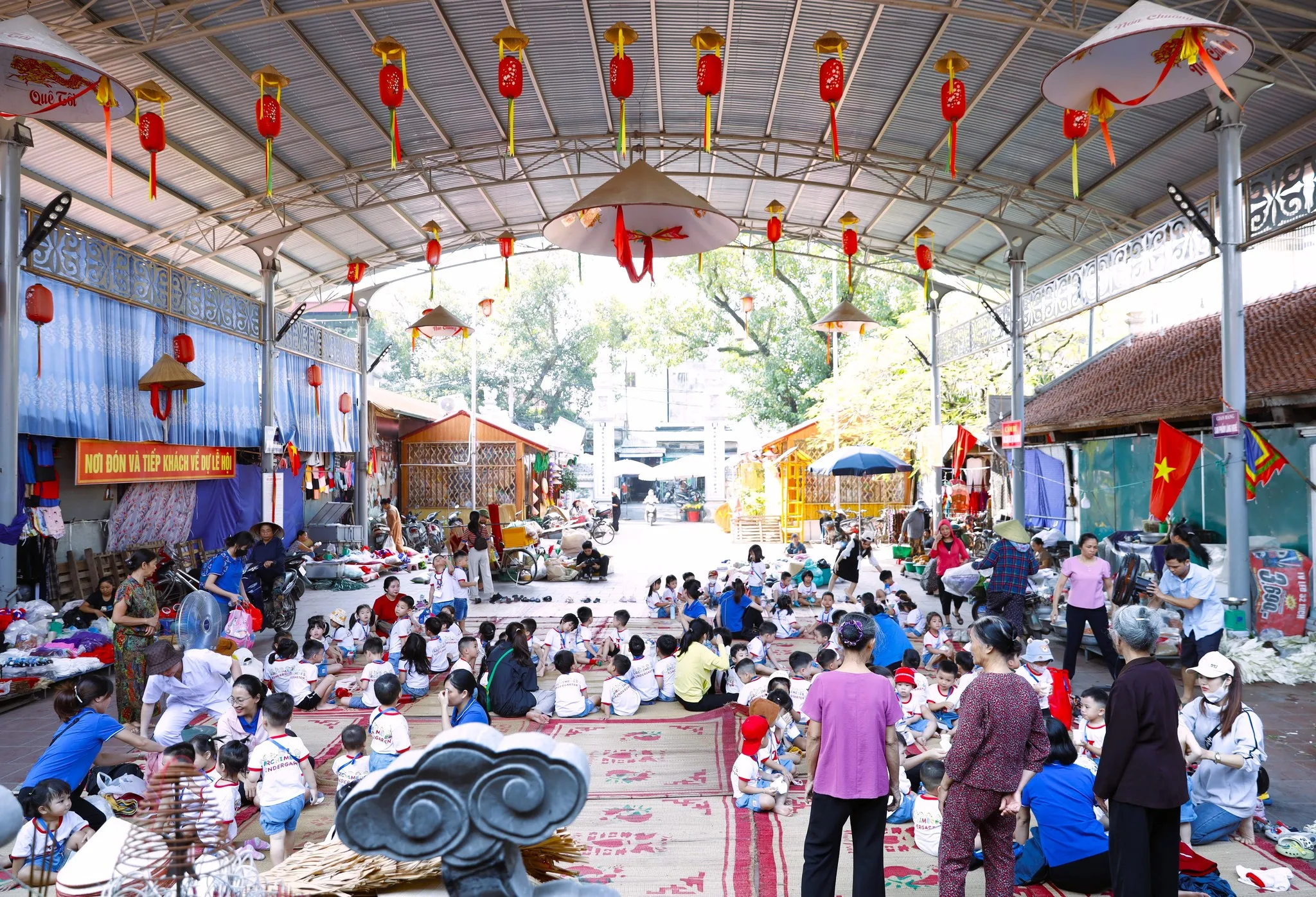 Làng nón Chuông